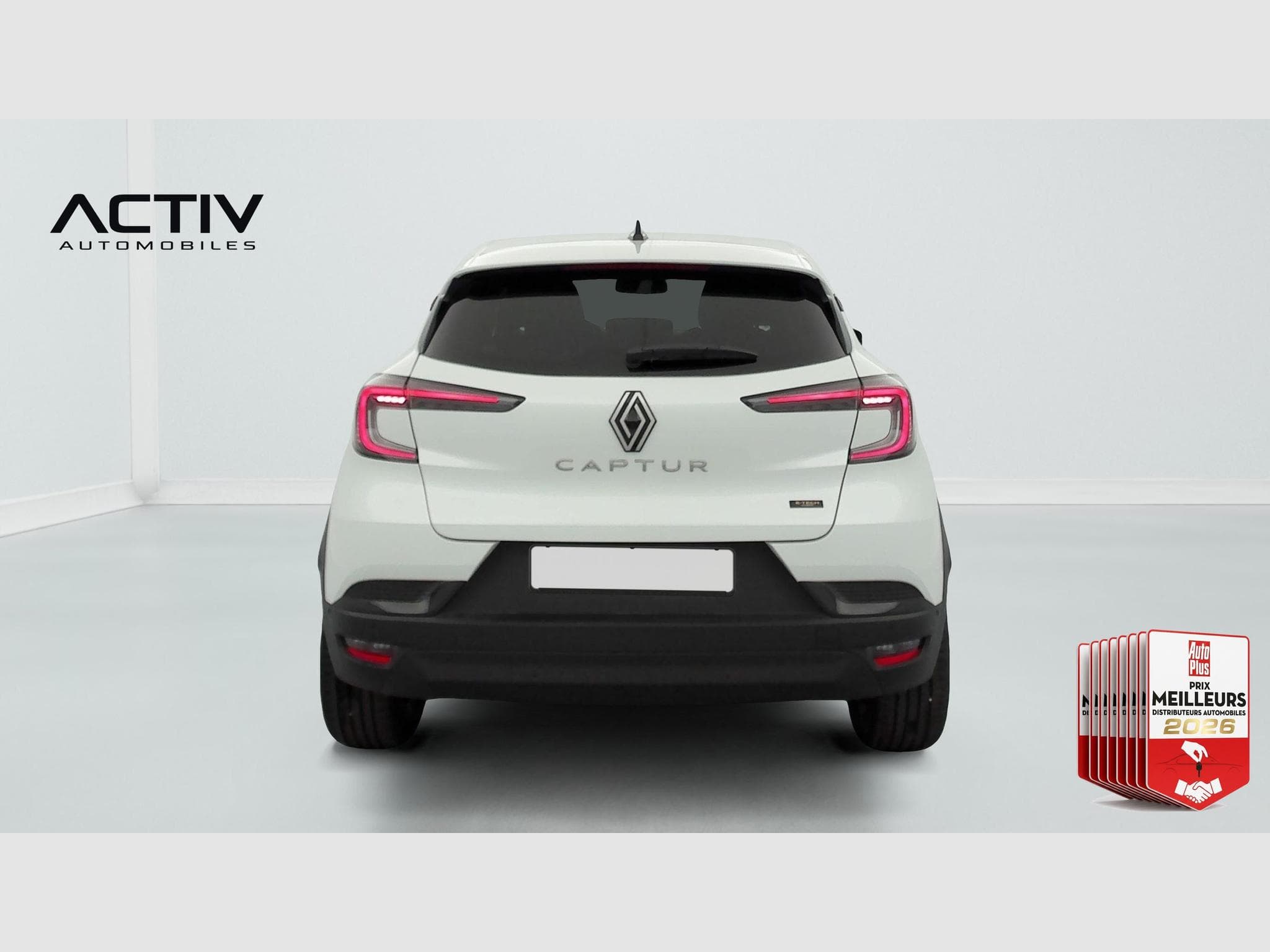 Renault CAPTUR E-Tech full hybrid 160 ch Techno (2026) - Foto 6