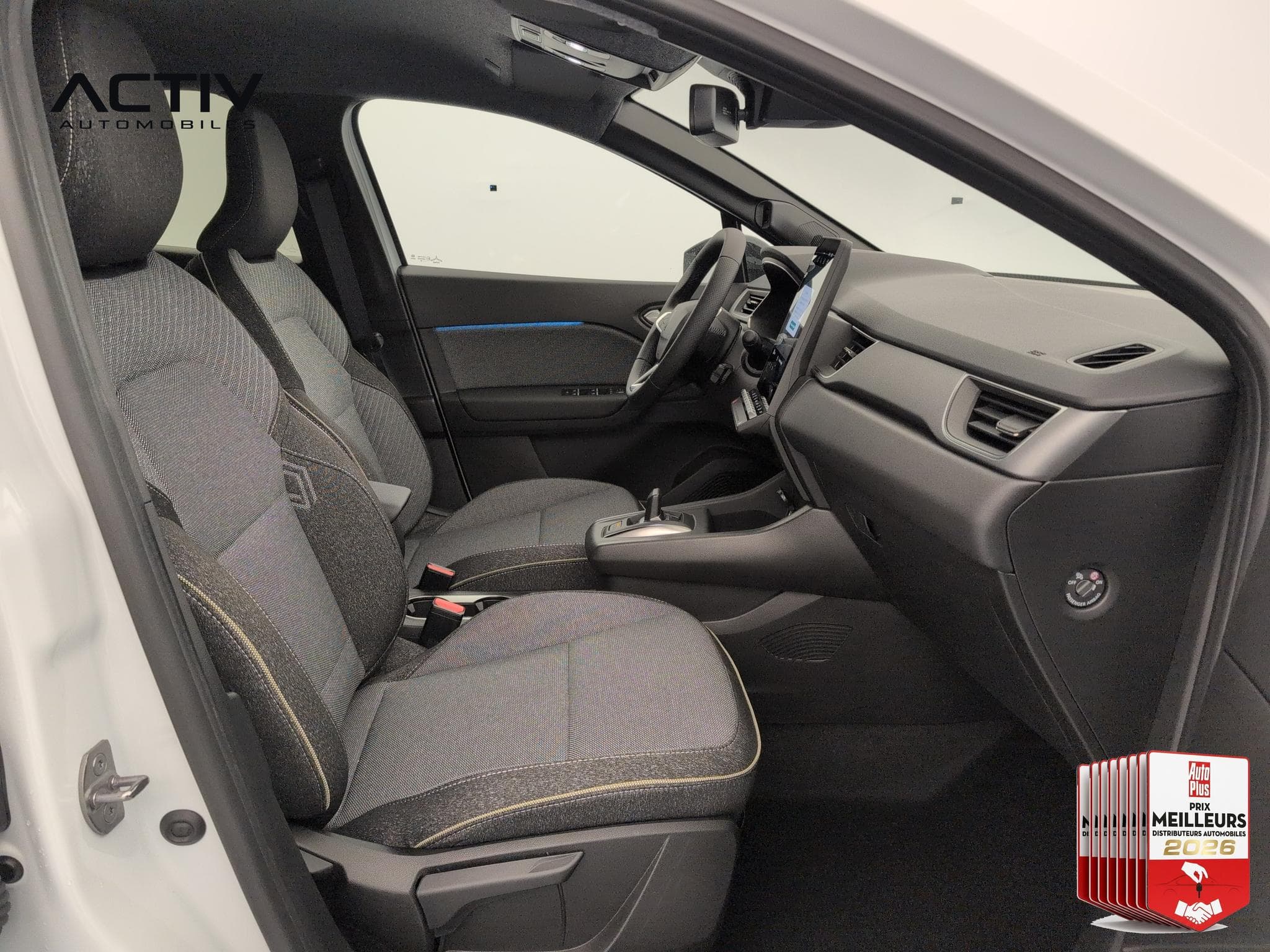 Renault CAPTUR E-Tech full hybrid 160 ch Techno (2026) - Foto 9
