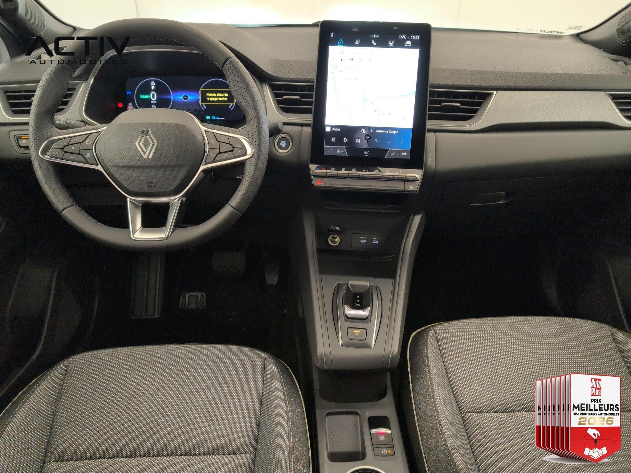 Renault CAPTUR E-Tech full hybrid 160 ch Techno (2026) - Foto 18