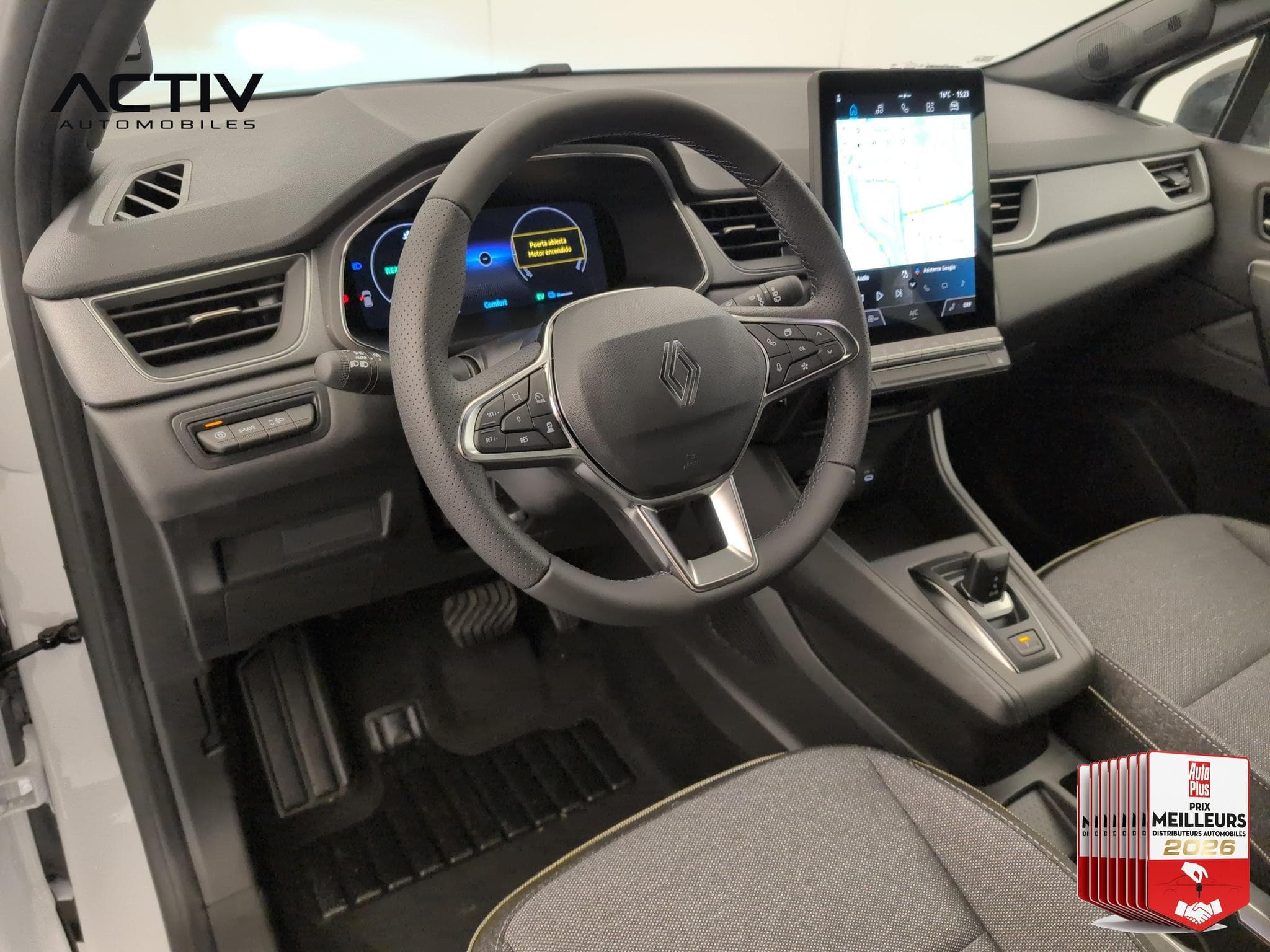 Renault CAPTUR E-Tech full hybrid 160 ch Techno (2026) - Foto 19