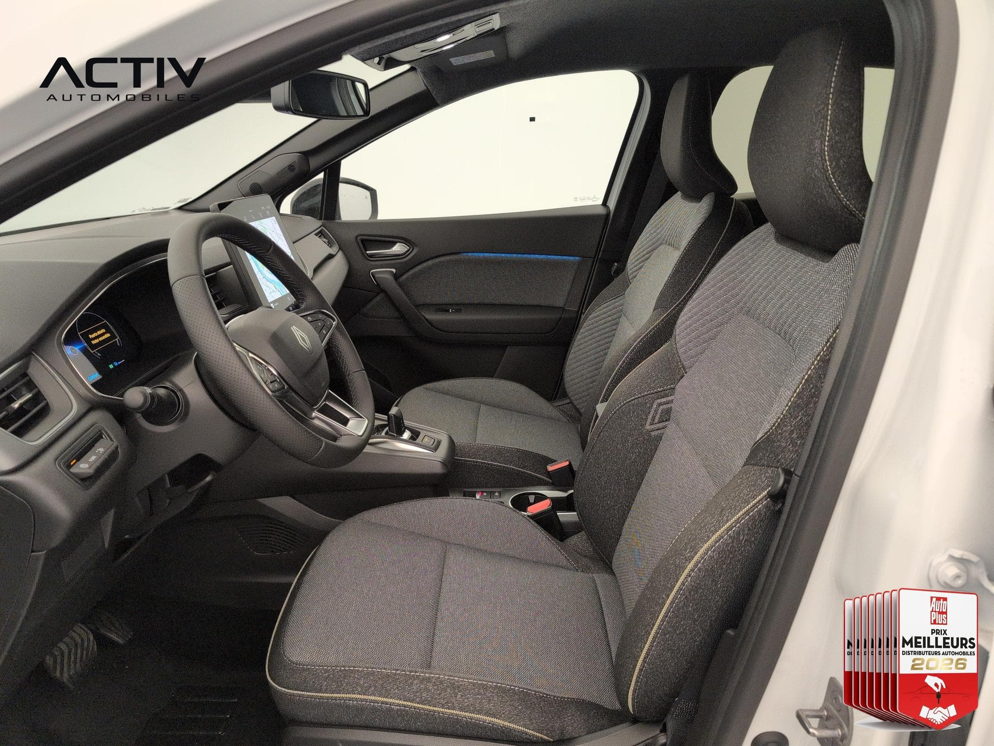 Renault CAPTUR E-Tech full hybrid 160 ch Techno (2026) - Foto 20
