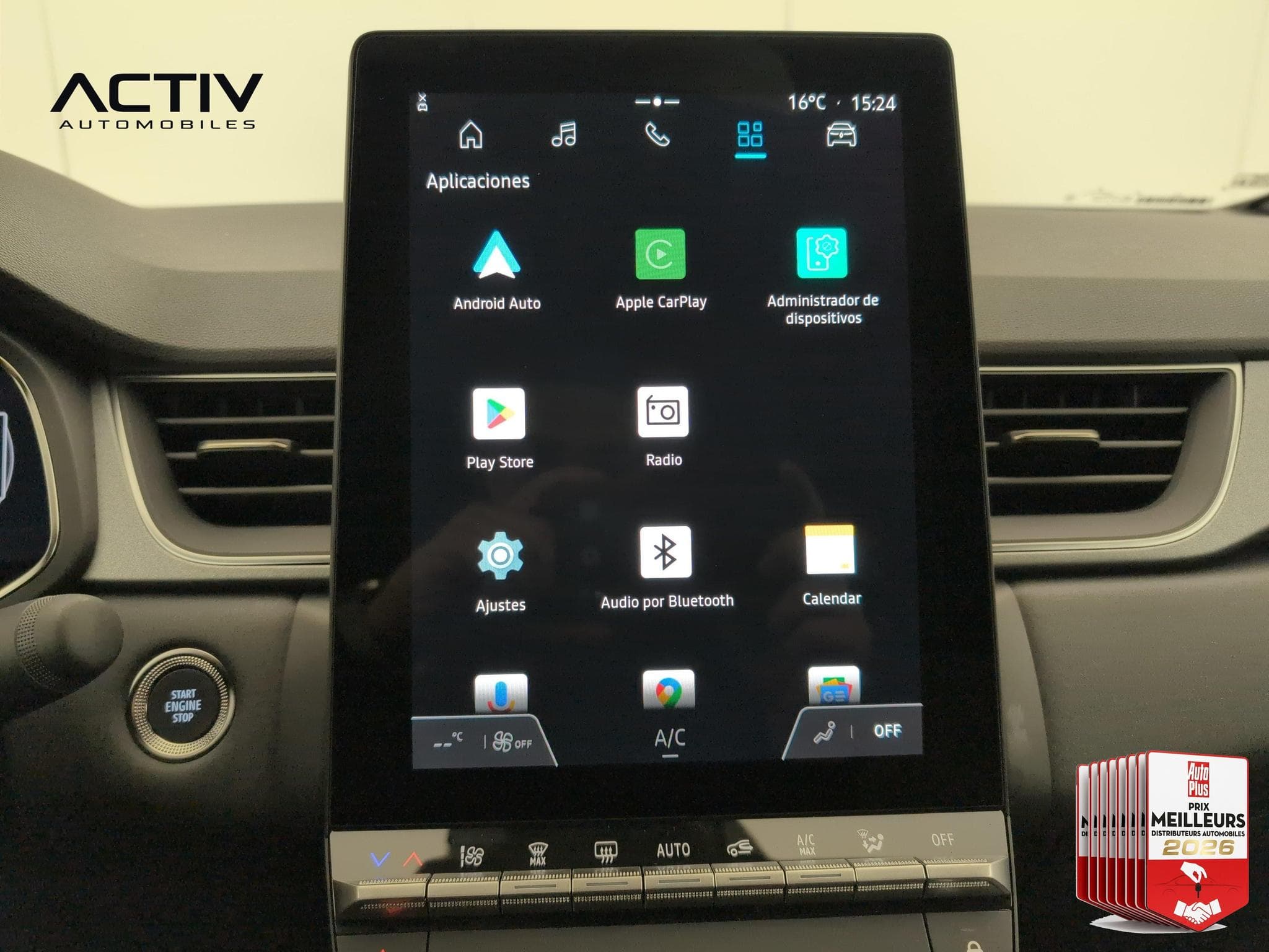 Renault CAPTUR E-Tech full hybrid 160 ch Techno (2026) - Foto 23