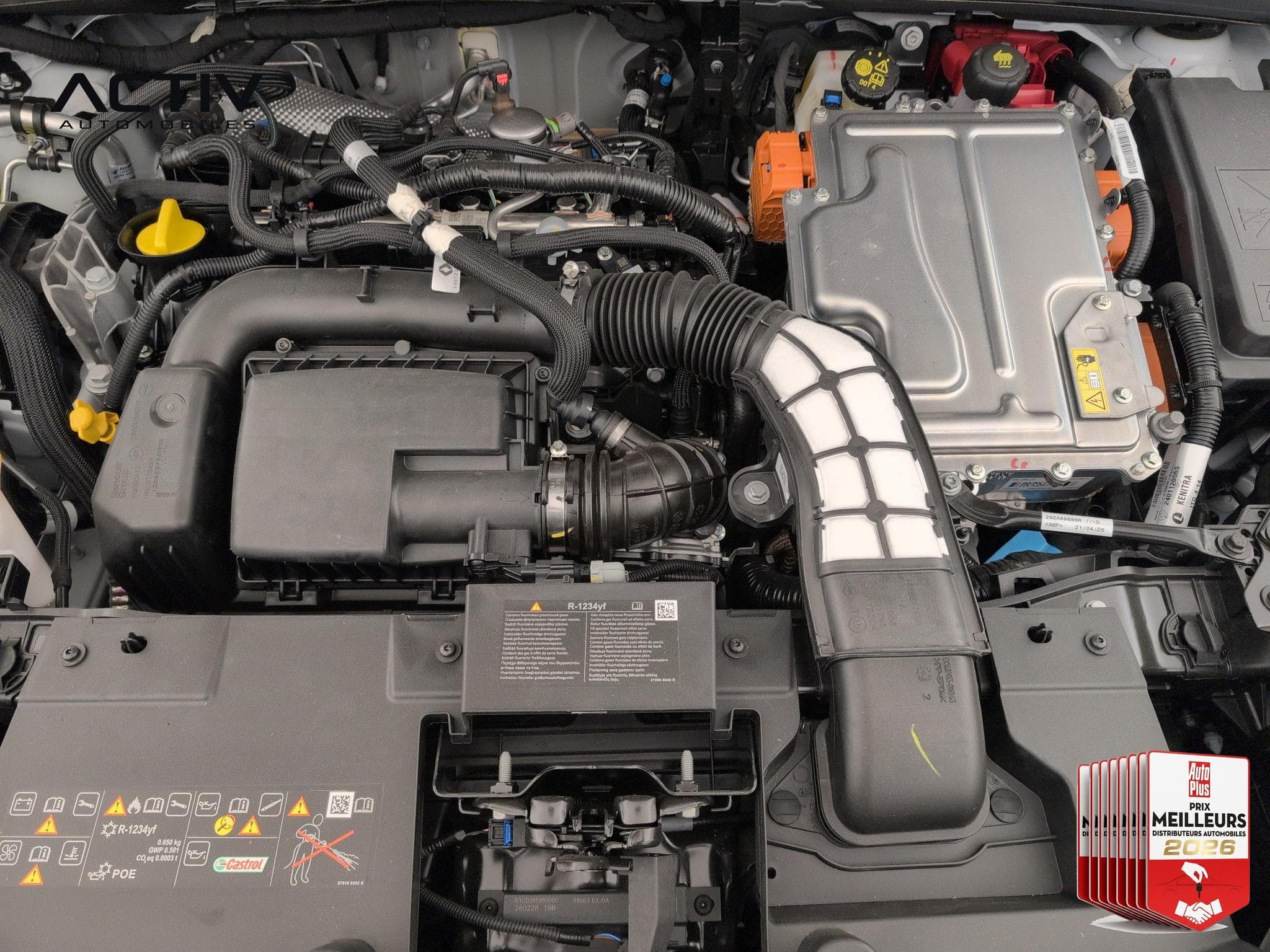 Renault CAPTUR E-Tech full hybrid 160 ch Techno (2026) - Foto 26