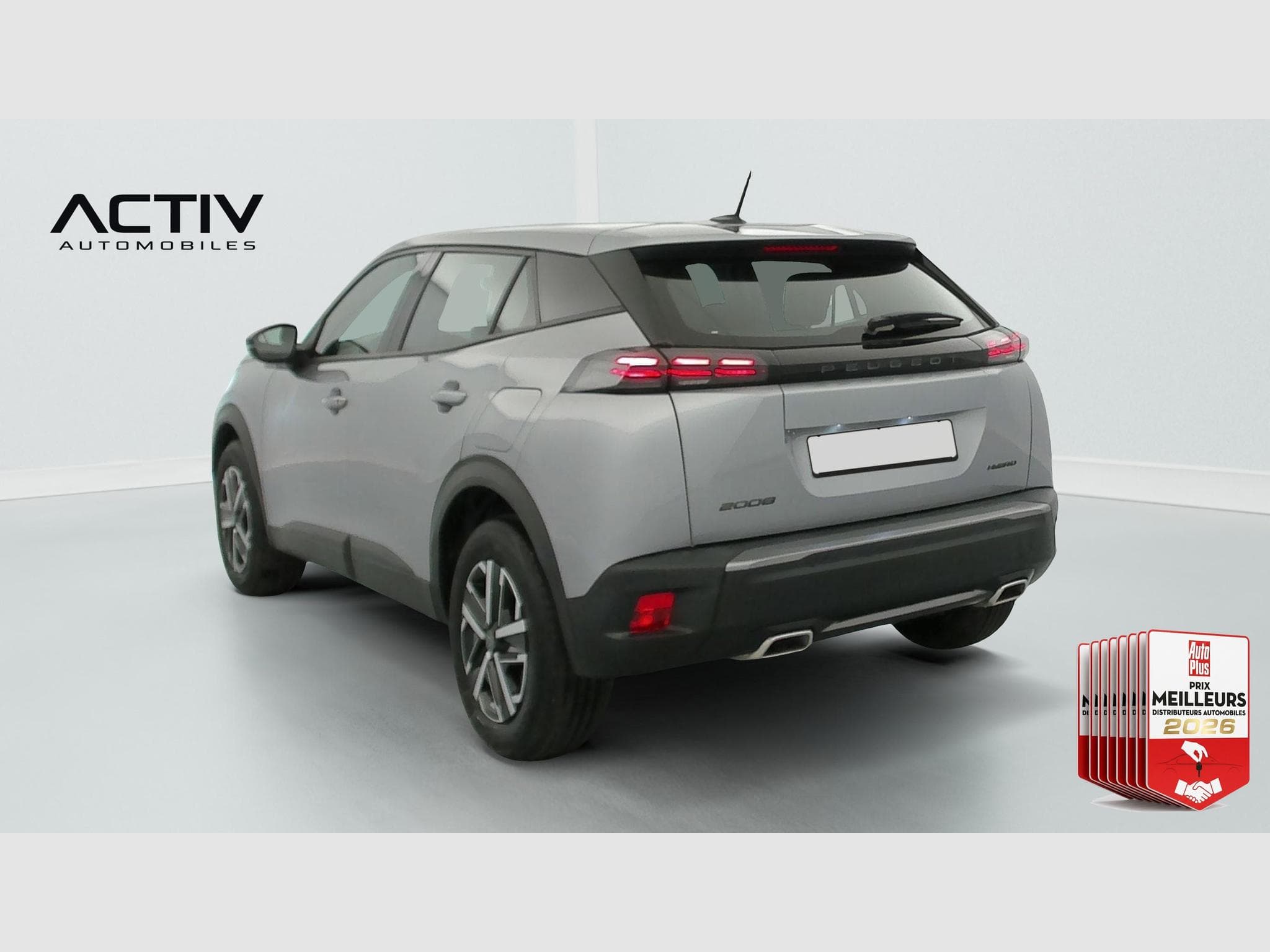 Peugeot 2008 Hybrid 136 e-DCS6 Style (2025) - Foto 5
