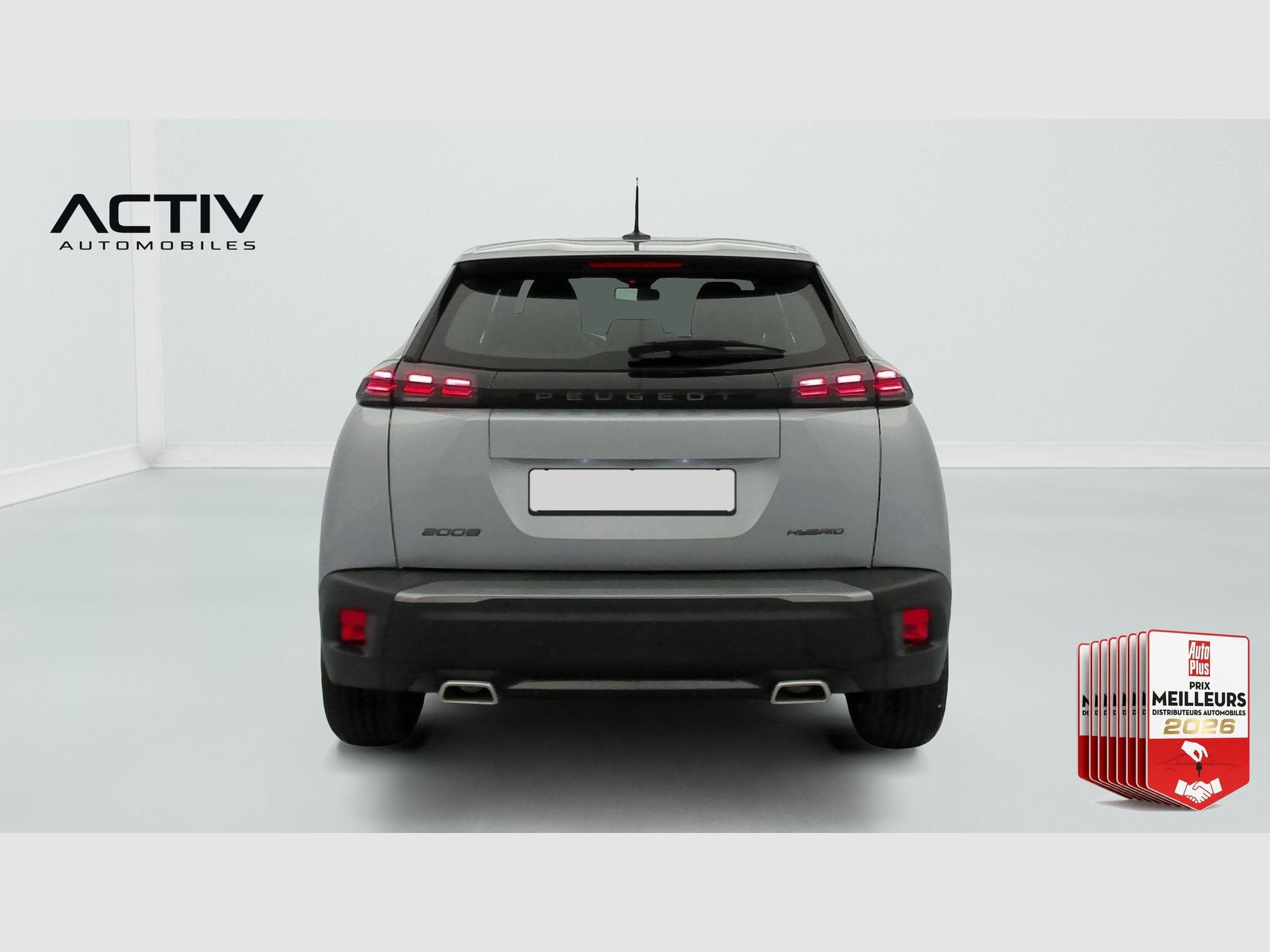 Peugeot 2008 Hybrid 136 e-DCS6 Style (2025) - Foto 6