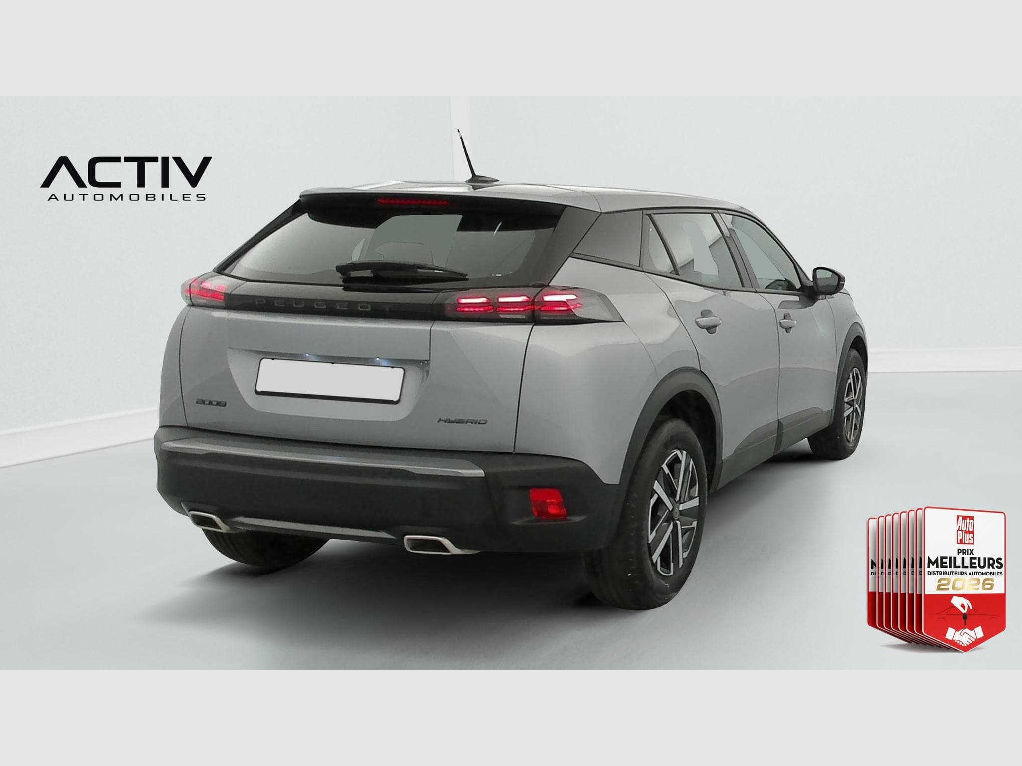 Peugeot 2008 Hybrid 136 e-DCS6 Style (2025) - Foto 7