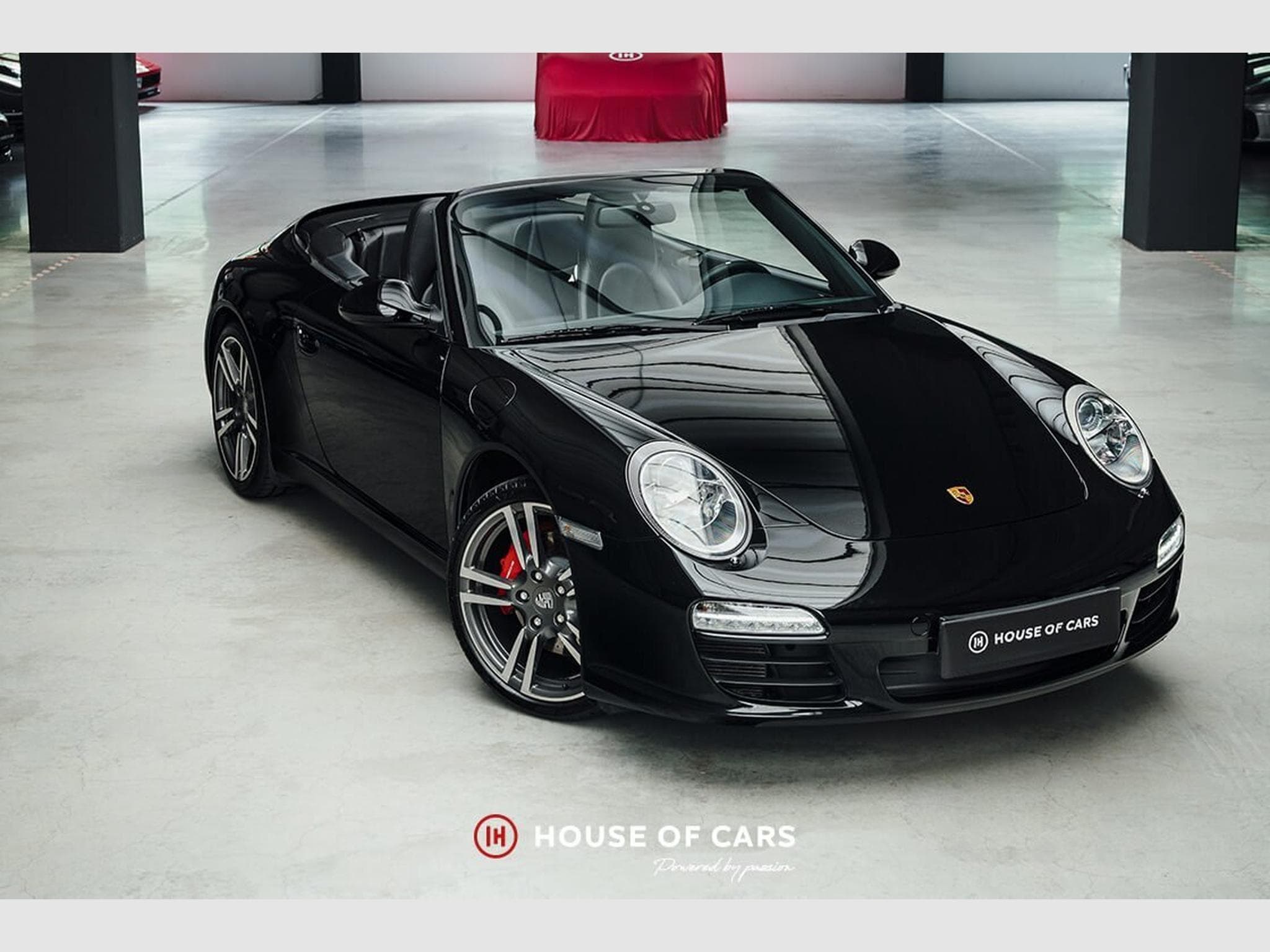 Porsche 997 .2 Carrera S Cabriolet Manual Only serviced by Porsche (2010) - Photo 3