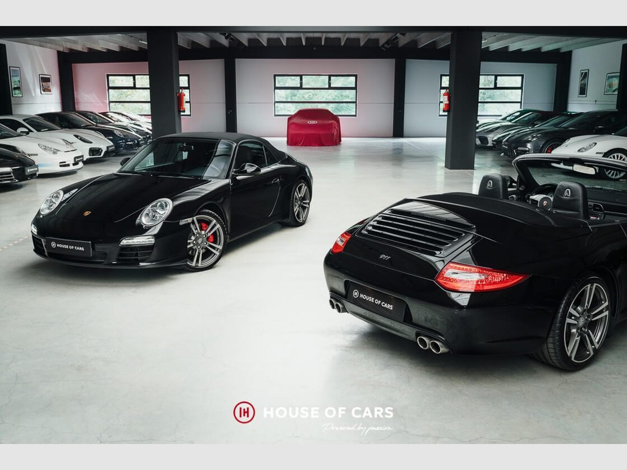Porsche 997 .2 Carrera S Cabriolet Manual Only serviced by Porsche (2010) - Photo 1