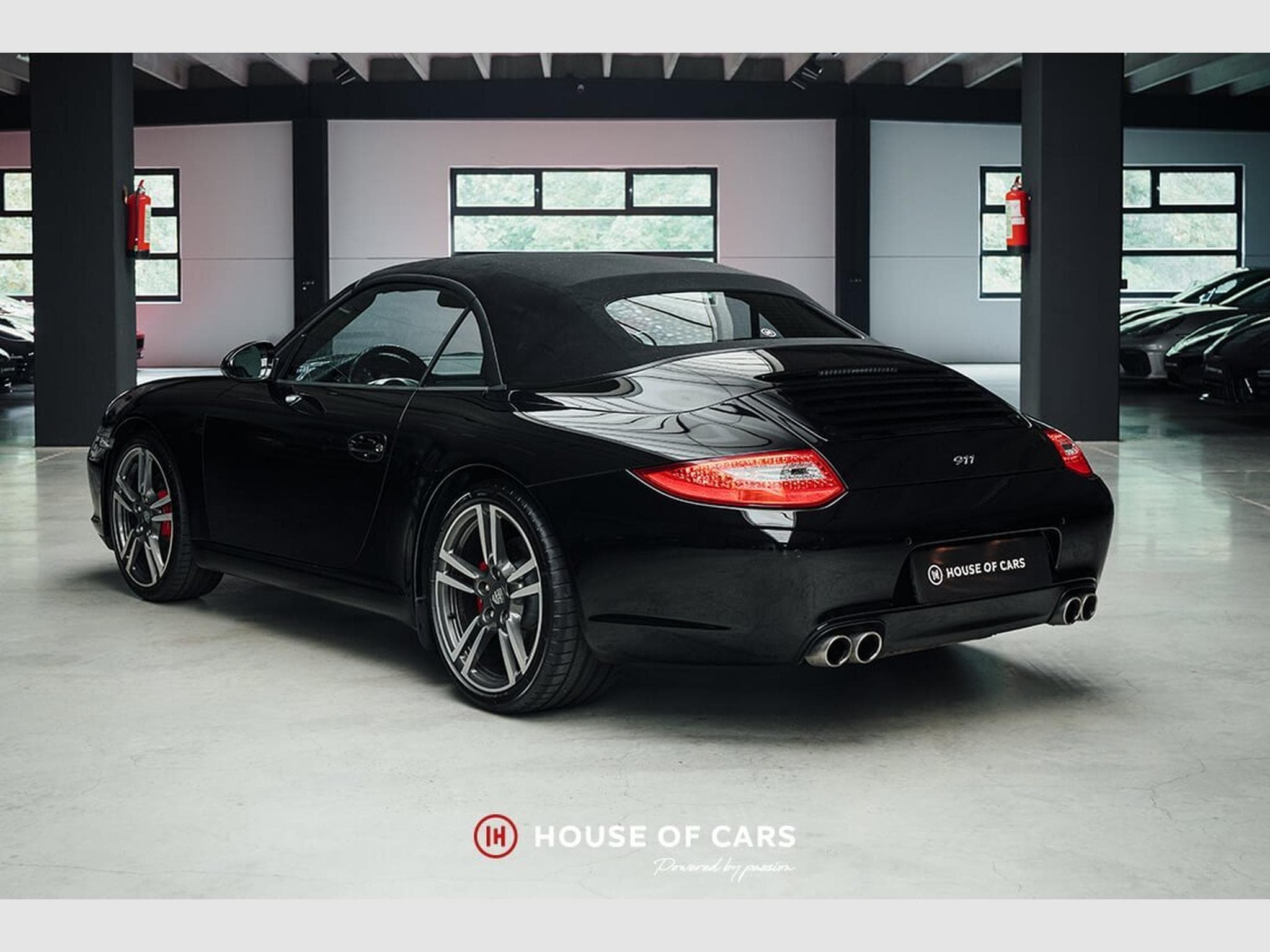 Porsche 997 .2 Carrera S Cabriolet Manual Only serviced by Porsche (2010) - Photo 7