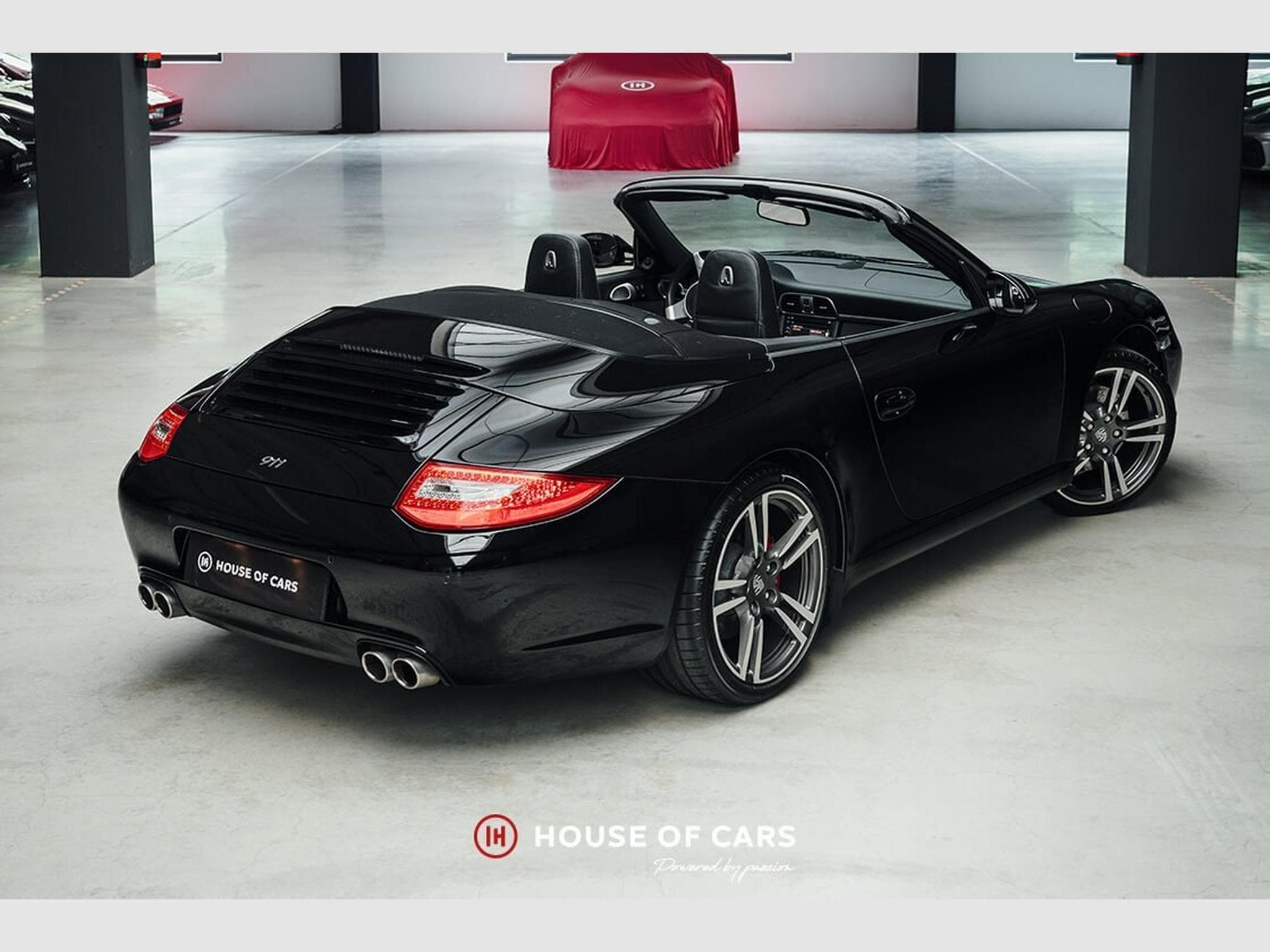 Porsche 997 .2 Carrera S Cabriolet Manual Only serviced by Porsche (2010) - Photo 9