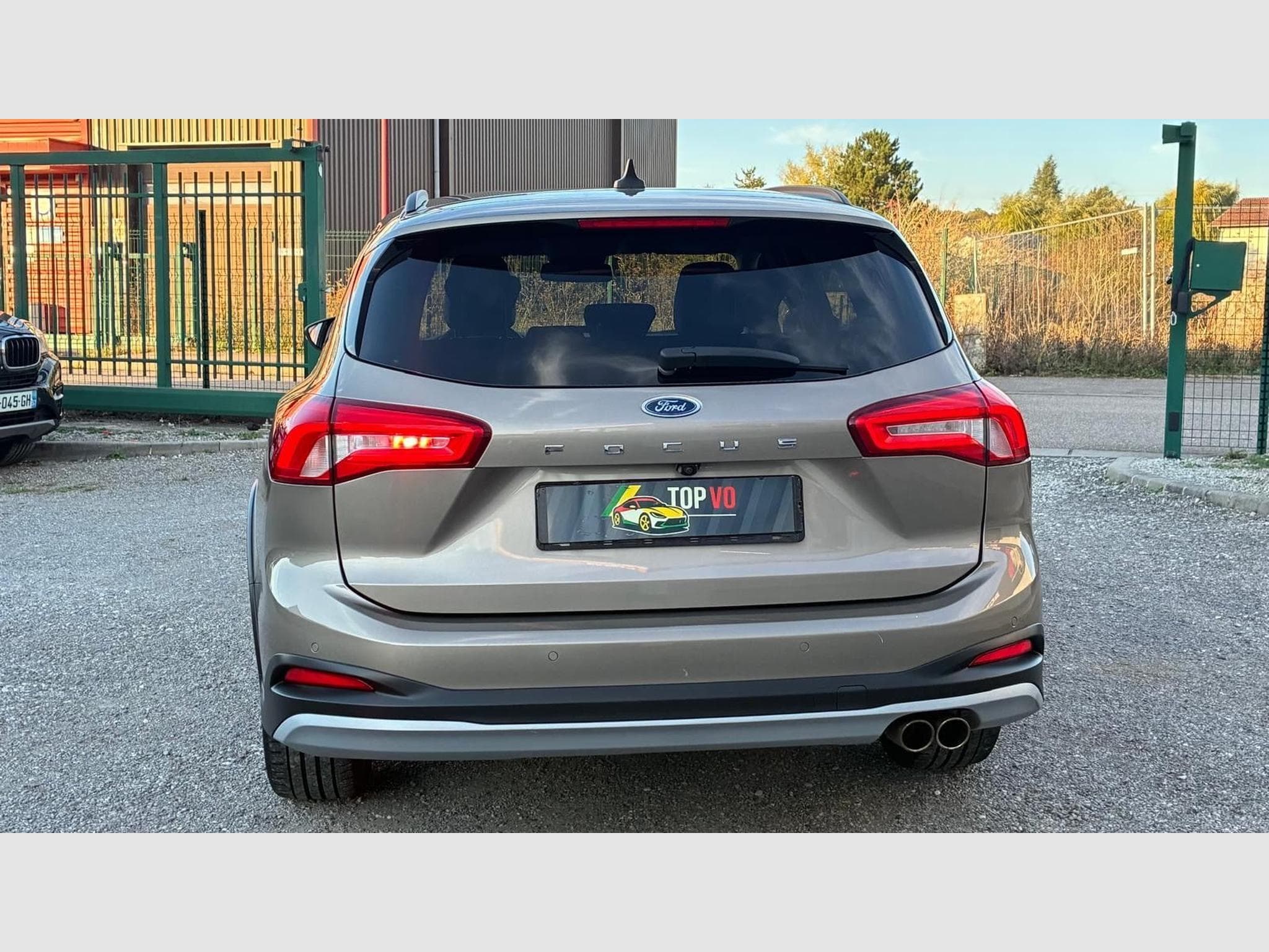 Ford Focus SW 1.5 EcoBoost 150ch Active BVA8 1ere Main 73Mkms (2019) - Photo 3