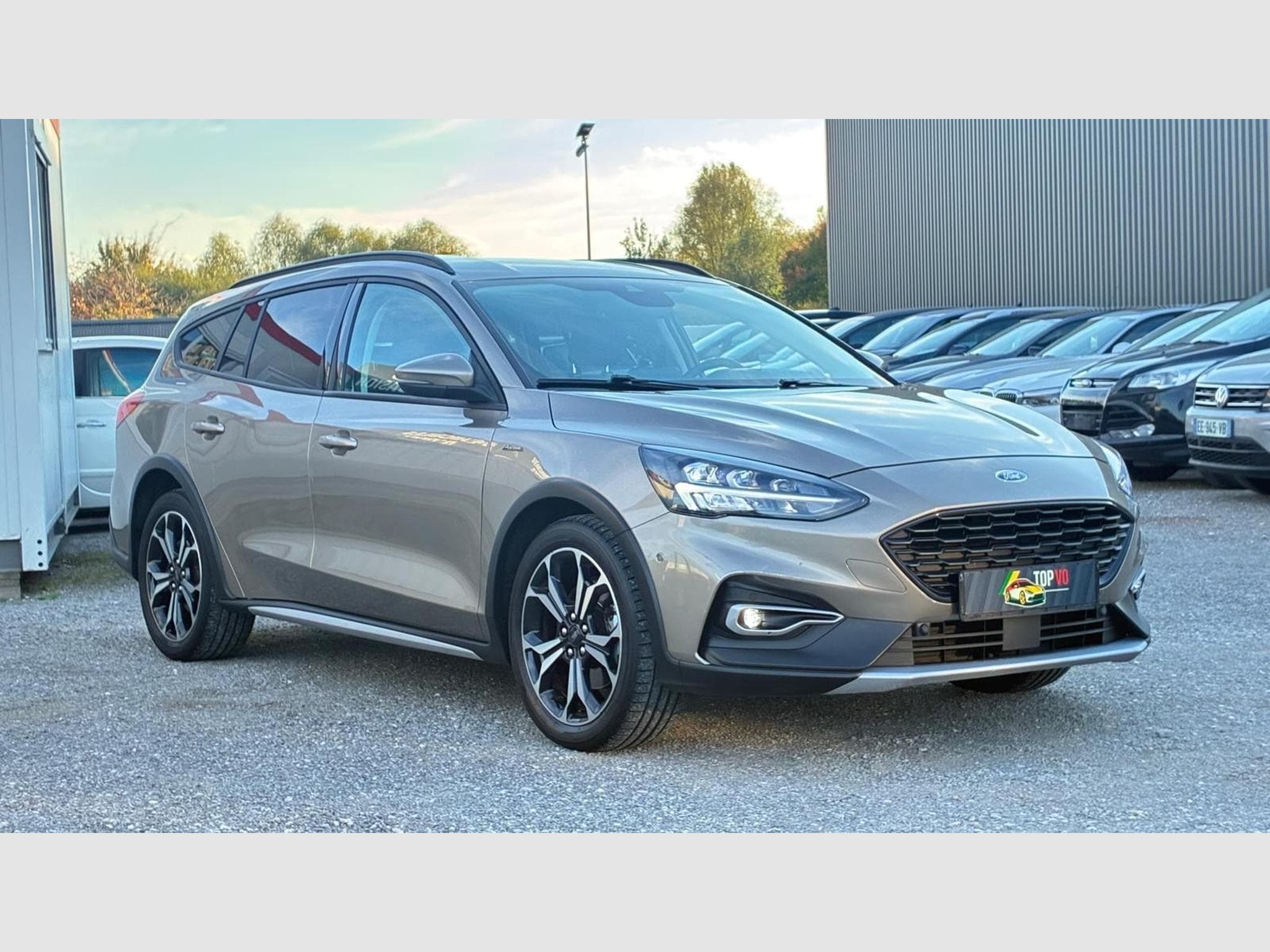 Ford Focus SW 1.5 EcoBoost 150ch Active BVA8 1ere Main 73Mkms (2019) - Photo 18