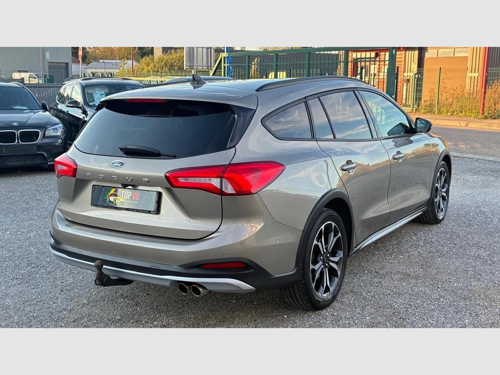 Ford Focus SW 1.5 EcoBoost 150ch Active BVA8 1ere Main 73Mkms (2019) - Photo 6