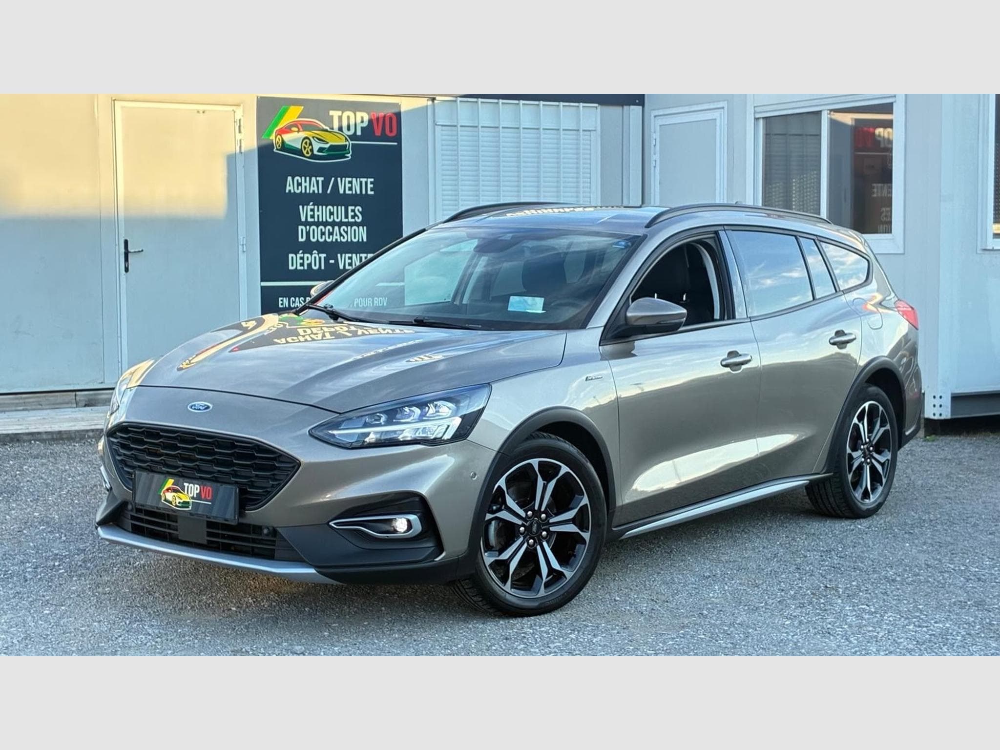 Ford Focus SW 1.5 EcoBoost 150ch Active BVA8 1ere Main 73Mkms (2019) - Photo 1