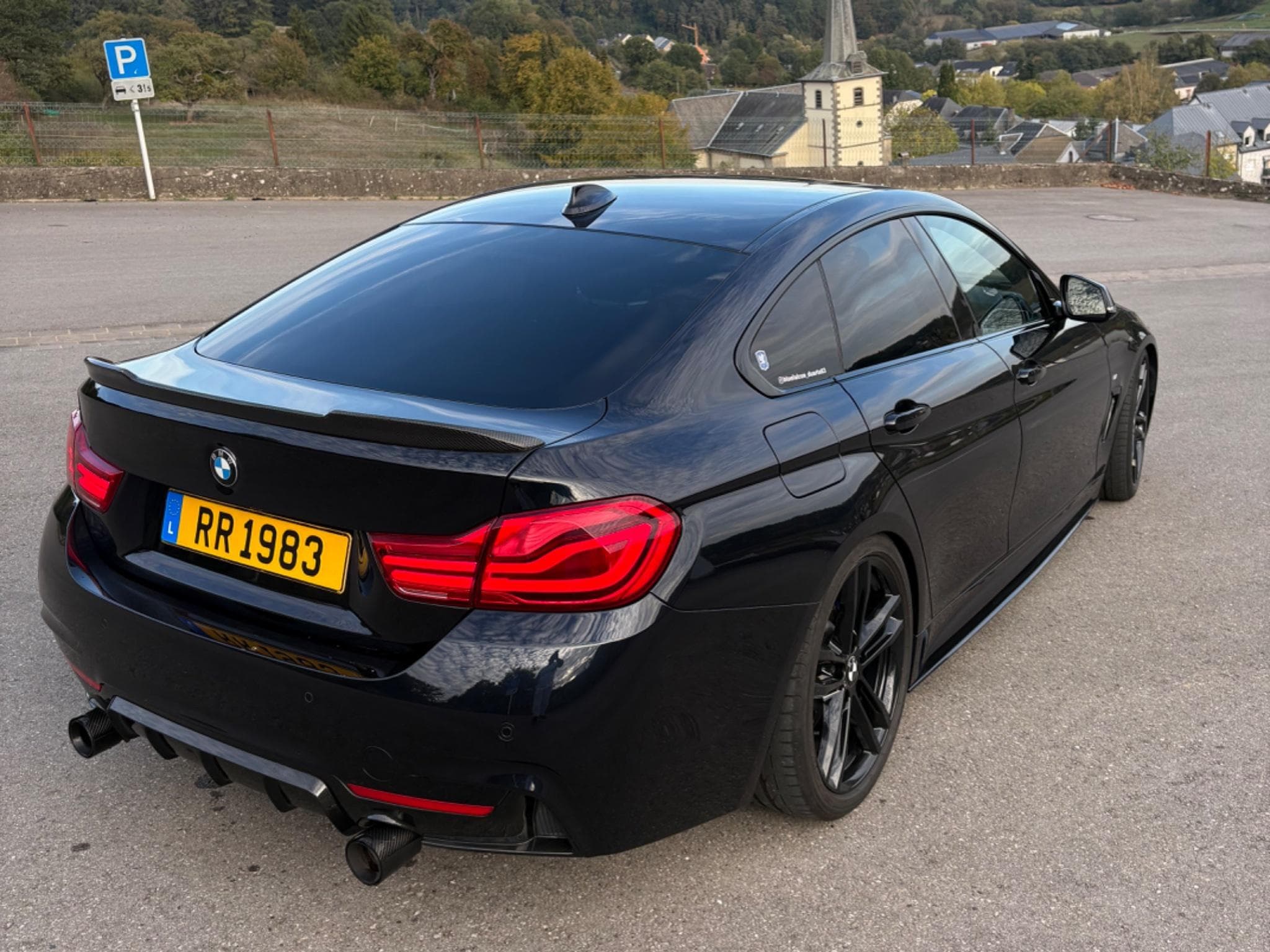 BMW 440 GranCoupé F36 M-Sport (2018) - Photo 2