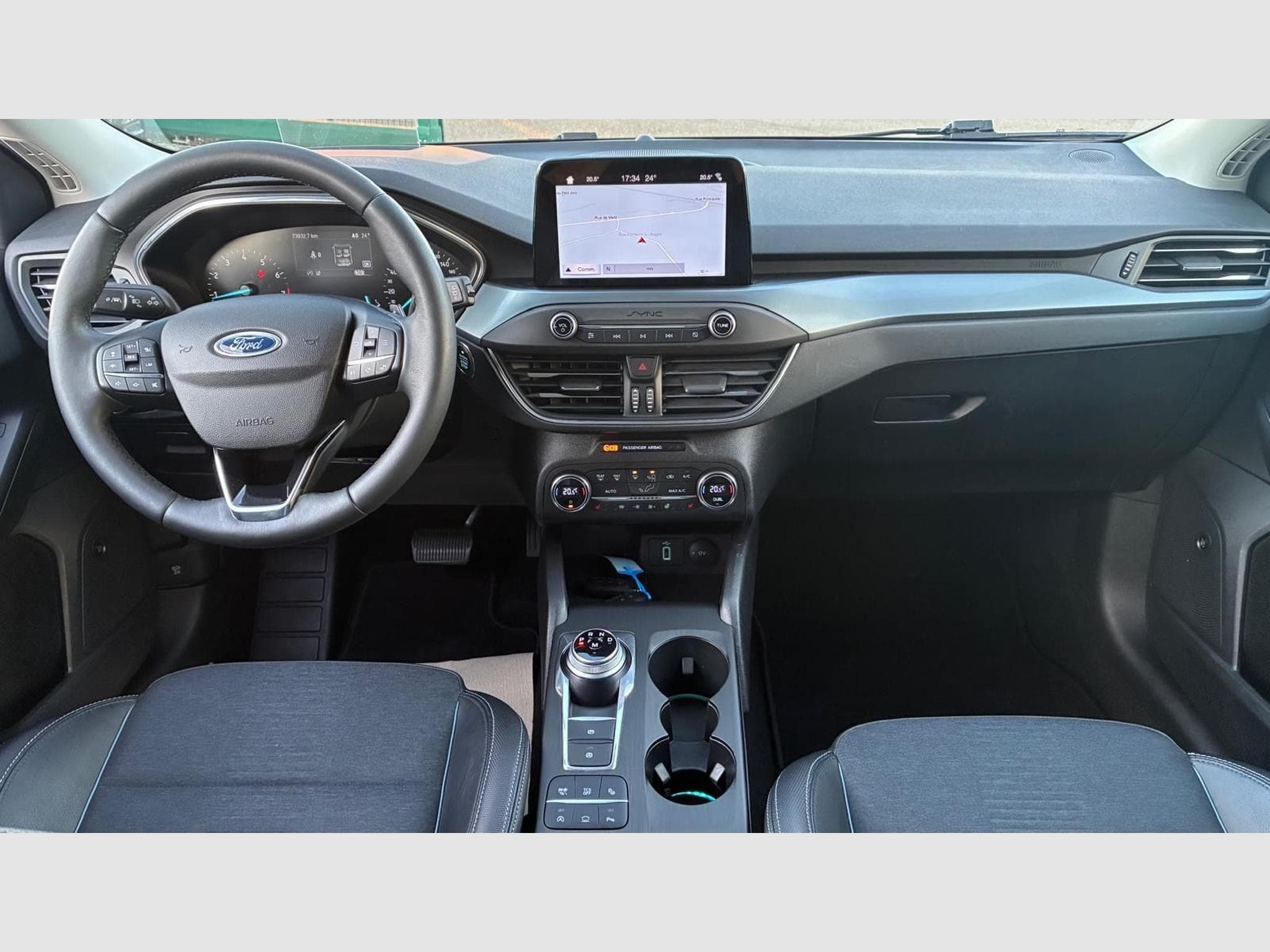 Ford Focus SW 1.5 EcoBoost 150ch Active BVA8 1ere Main 73Mkms (2019) - Photo 9