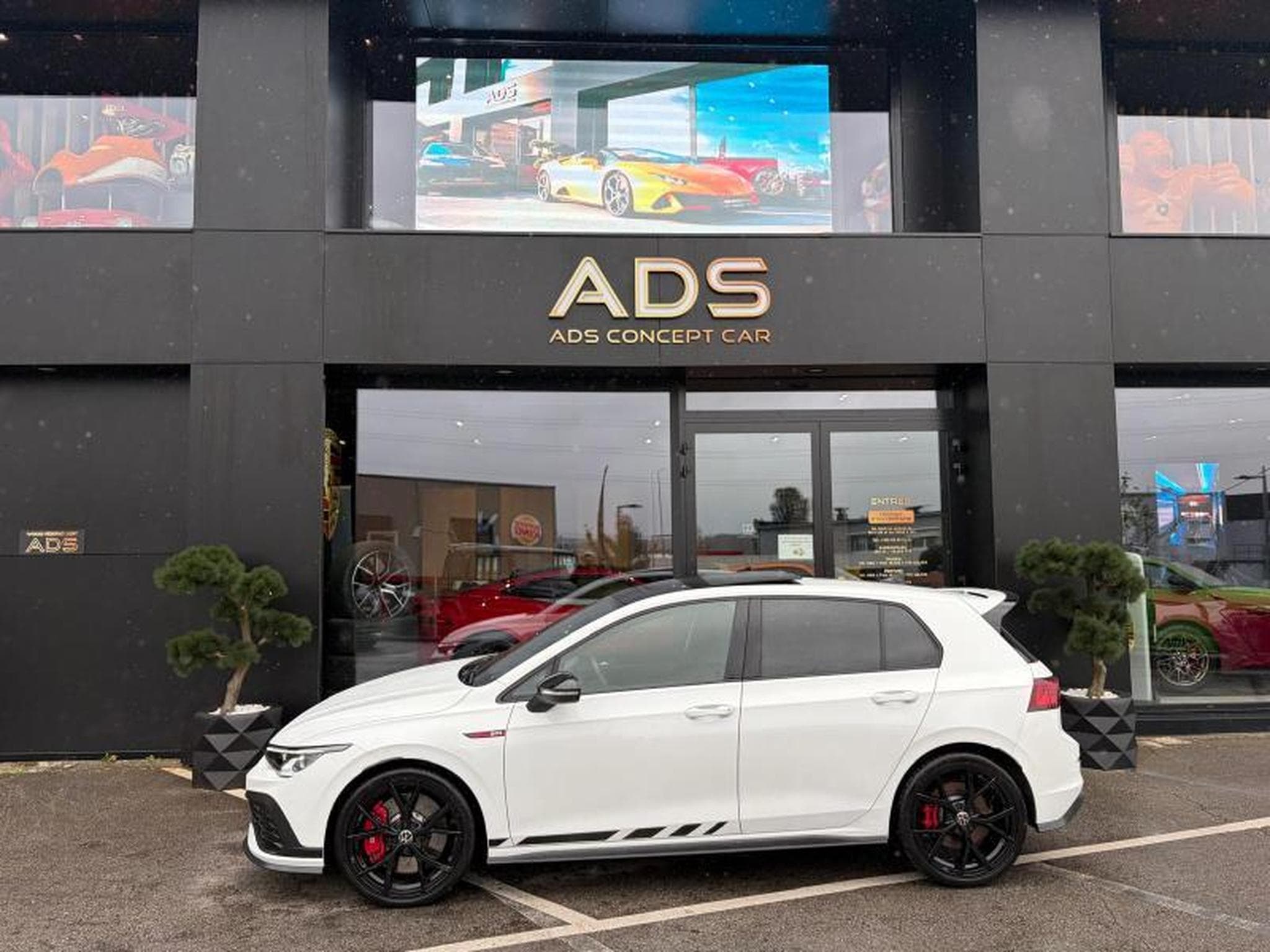 VW Golf Clubsport 2.0 300ch/Toit Ouvrant/Camera/Sièges chauffants (2023) - Foto 17