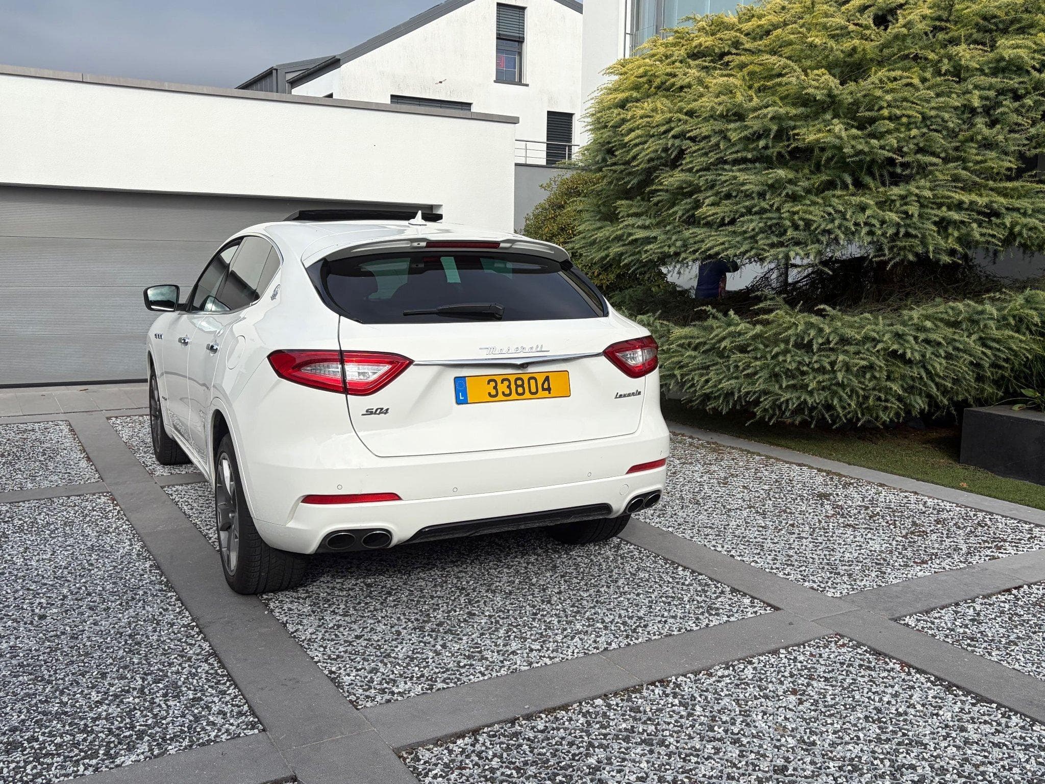 Maserati Levante SQ4 Grand sport (2018) - Photo 2