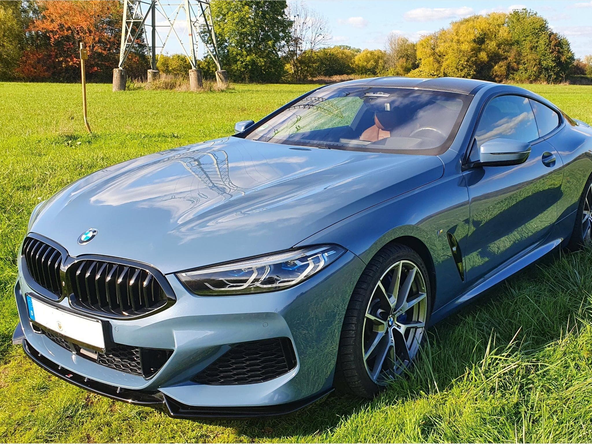 BMW M850 unfallfrei, Service incl, Vollaust. (2018) - Photo 3