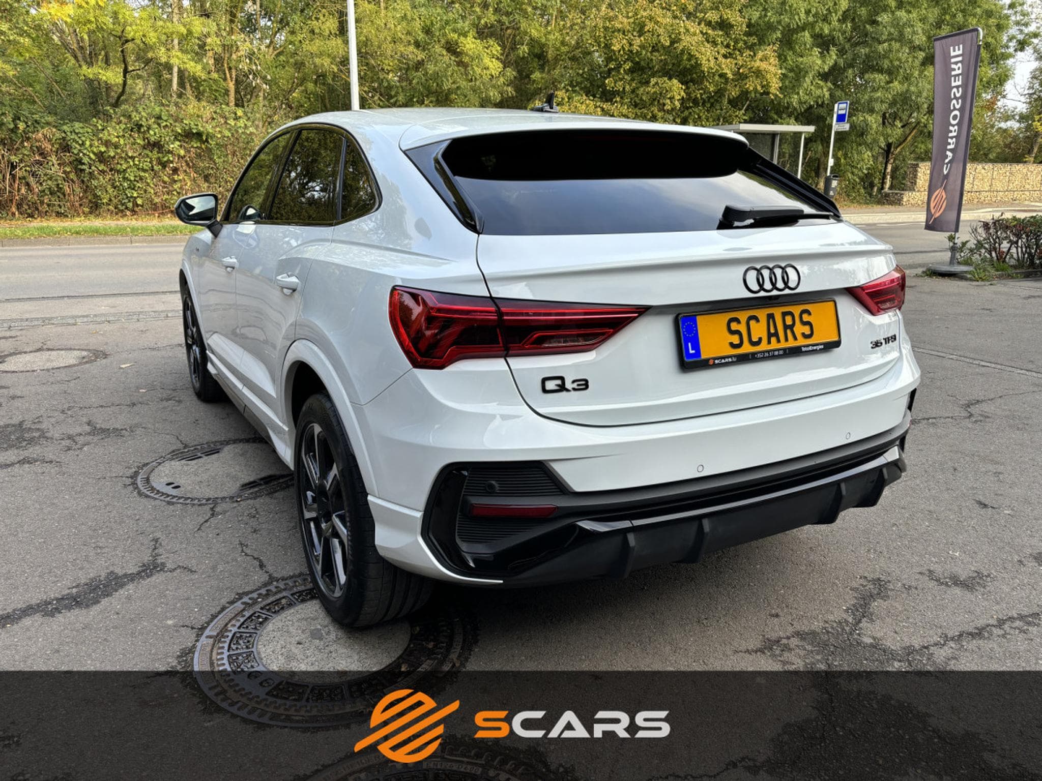 Audi Q3 35 TFSI Sportback S-Line 150cv S-Tronic (2022) - Photo 6