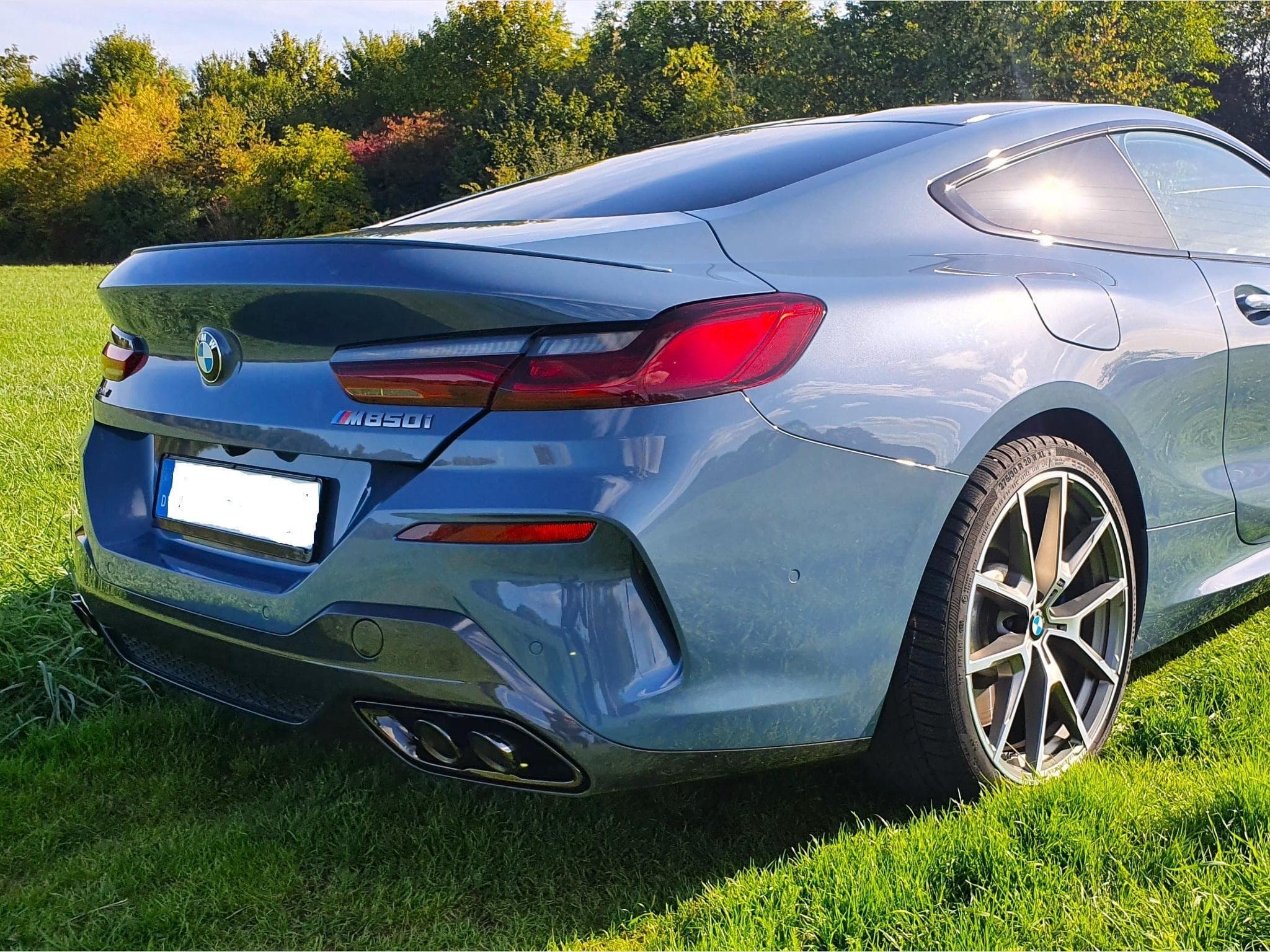 BMW M850 unfallfrei, Service incl, Vollaust. (2018) - Photo 5