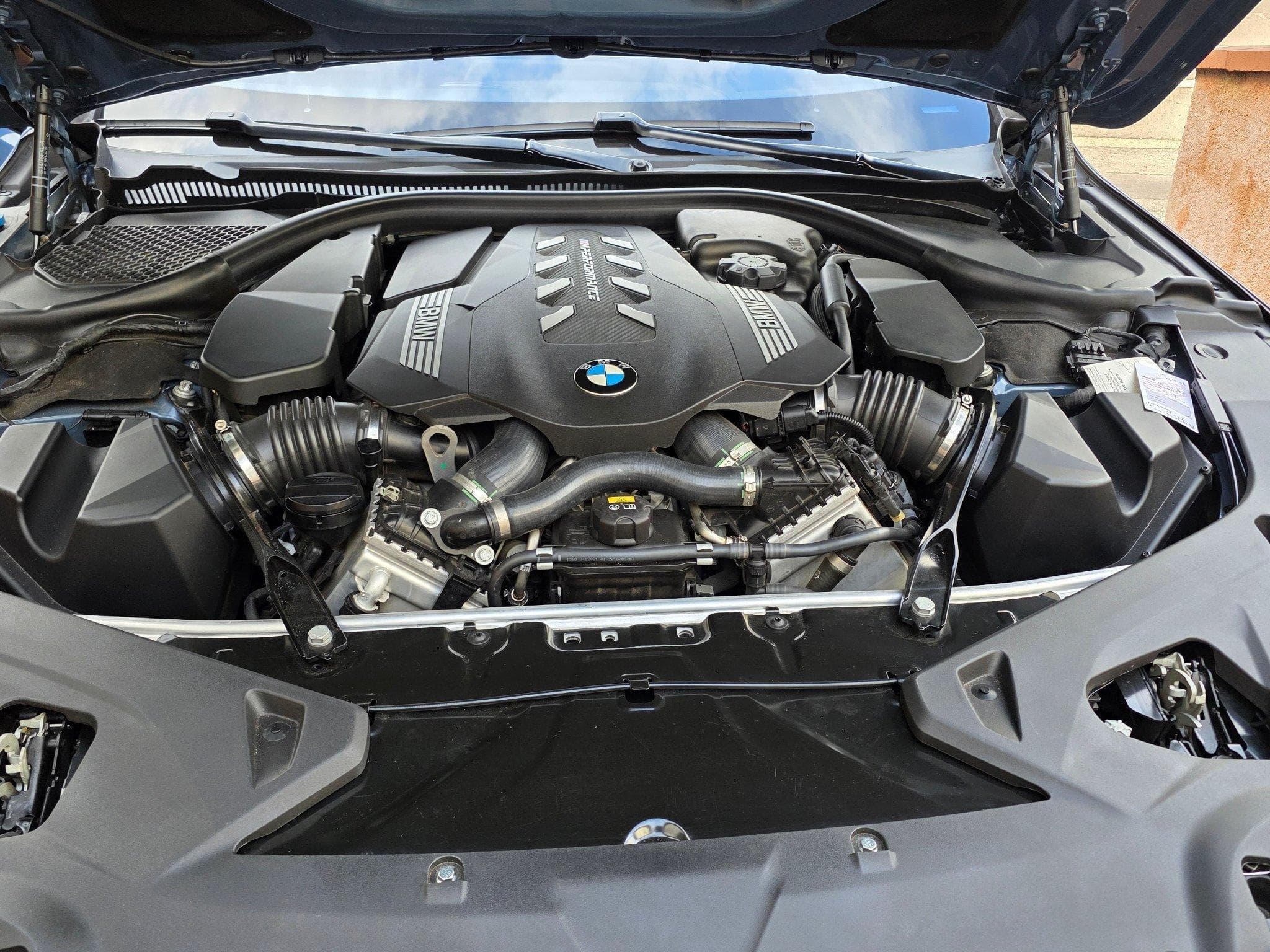 BMW M850 unfallfrei, Service incl, Vollaust. (2018) - Photo 14