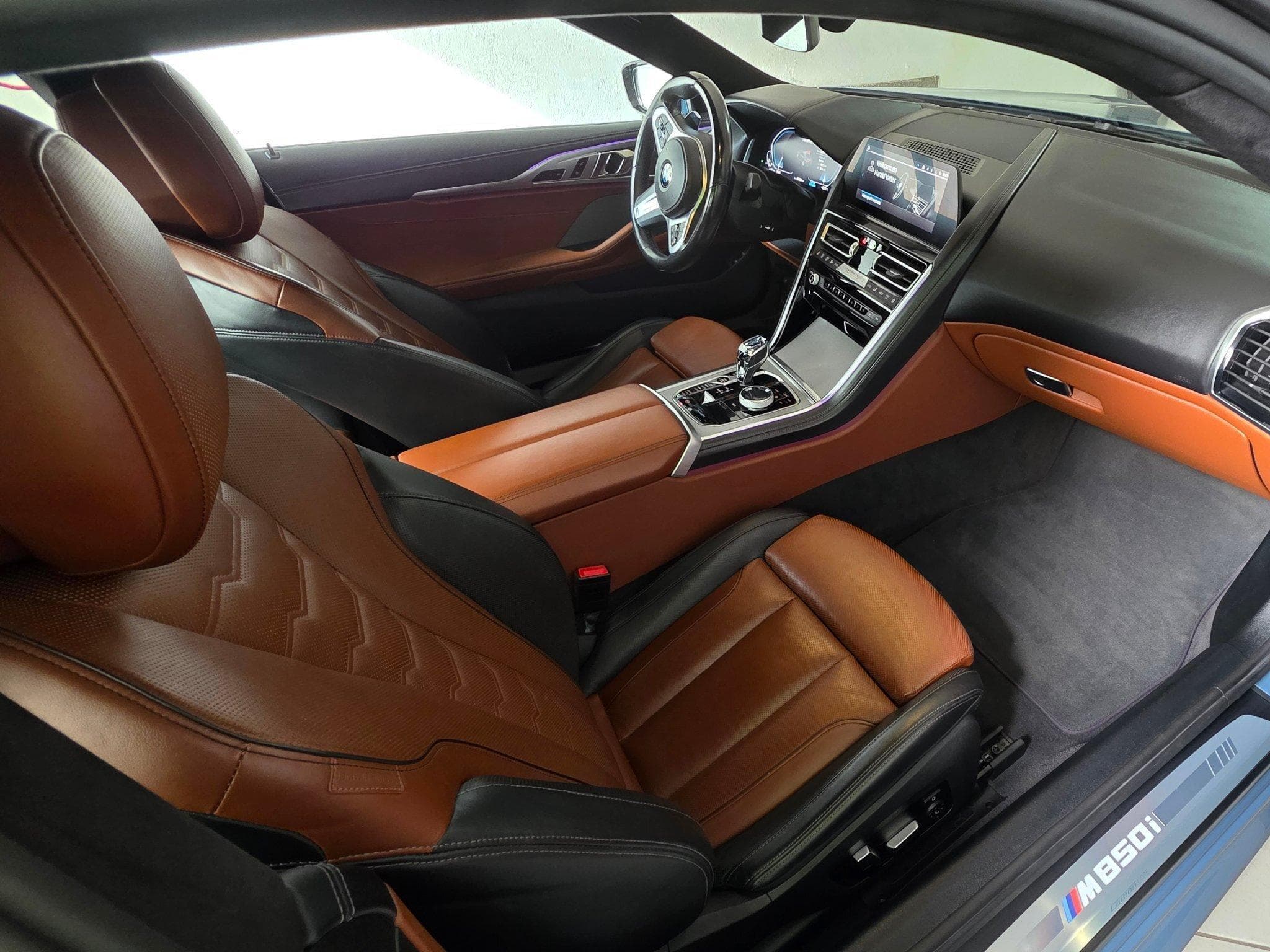 BMW M850 unfallfrei, Service incl, Vollaust. (2018) - Photo 9