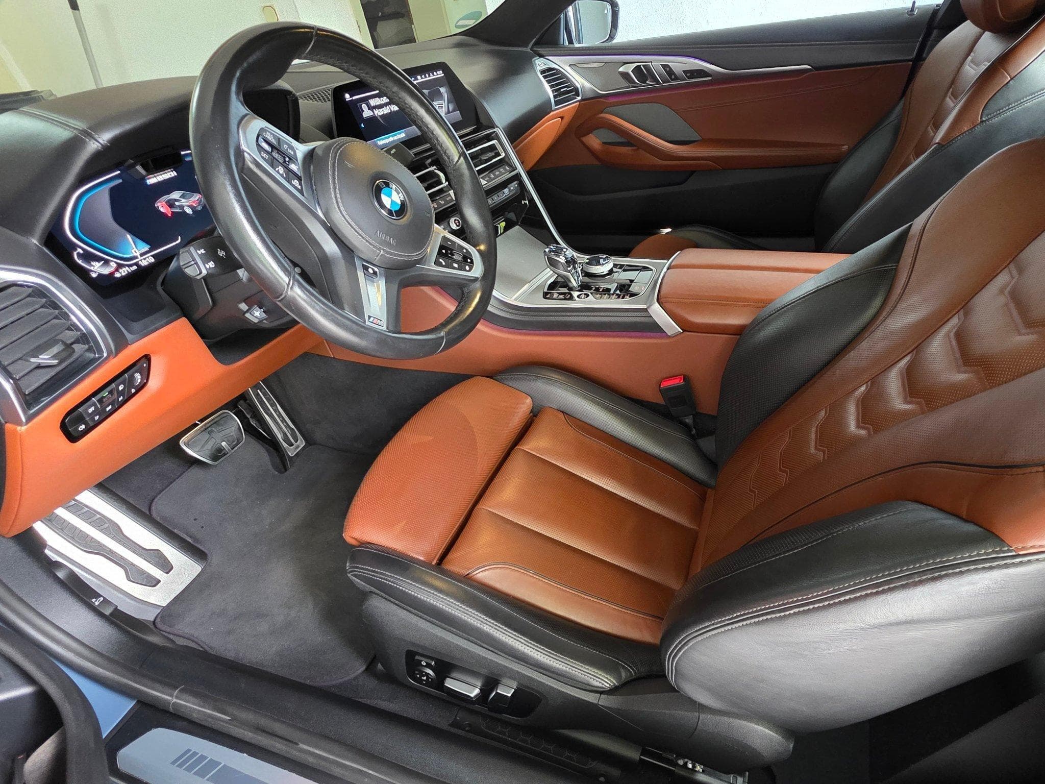 BMW M850 unfallfrei, Service incl, Vollaust. (2018) - Photo 11