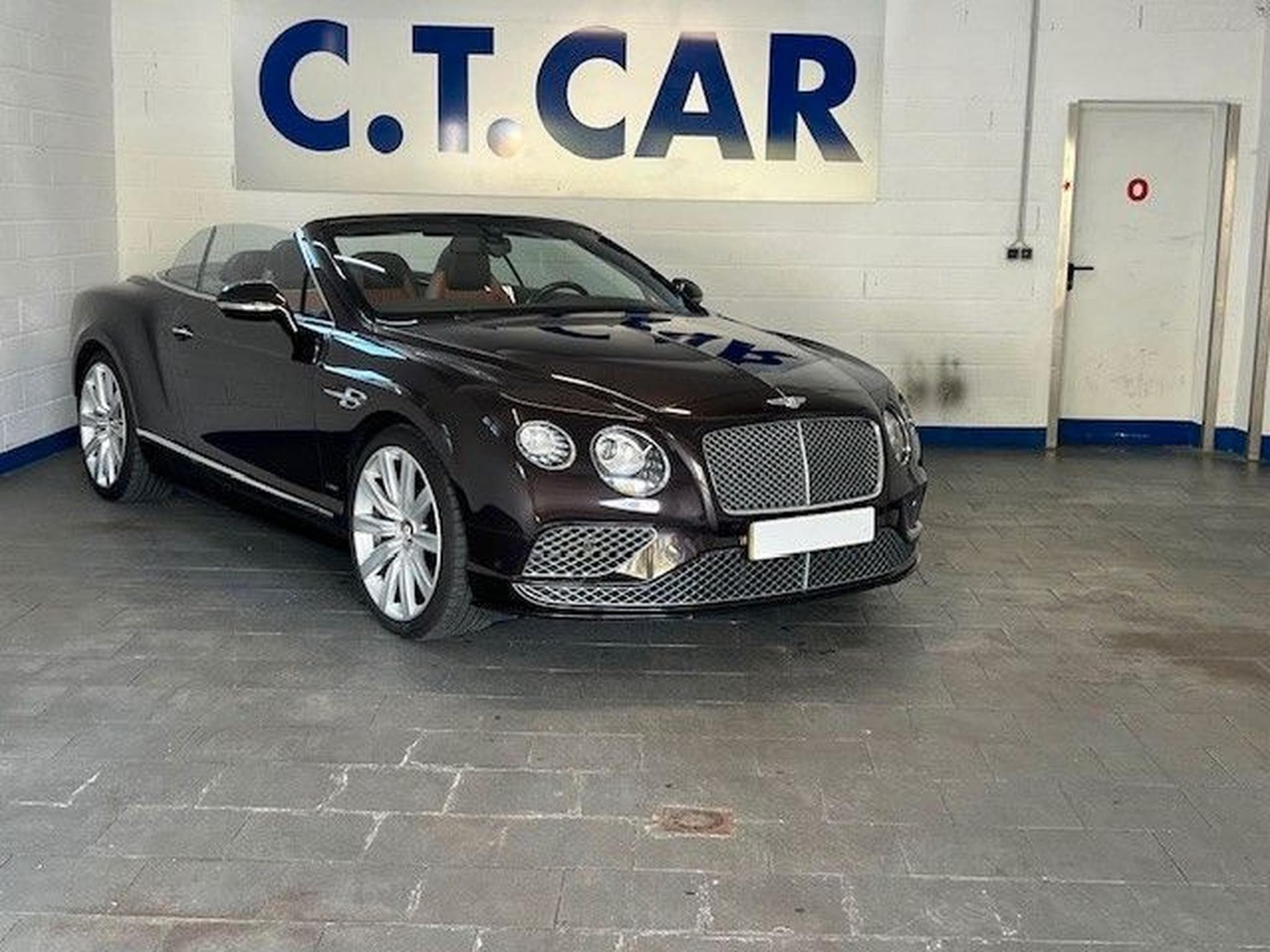 Bentley Continental GT V8S (2017) - Foto 1