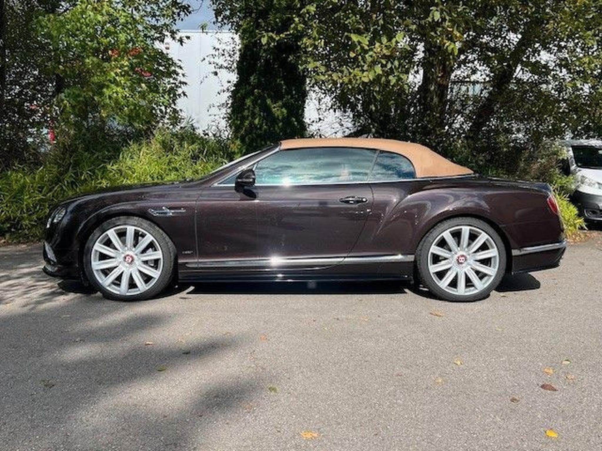 Bentley Continental GT V8S (2017) - Foto 12