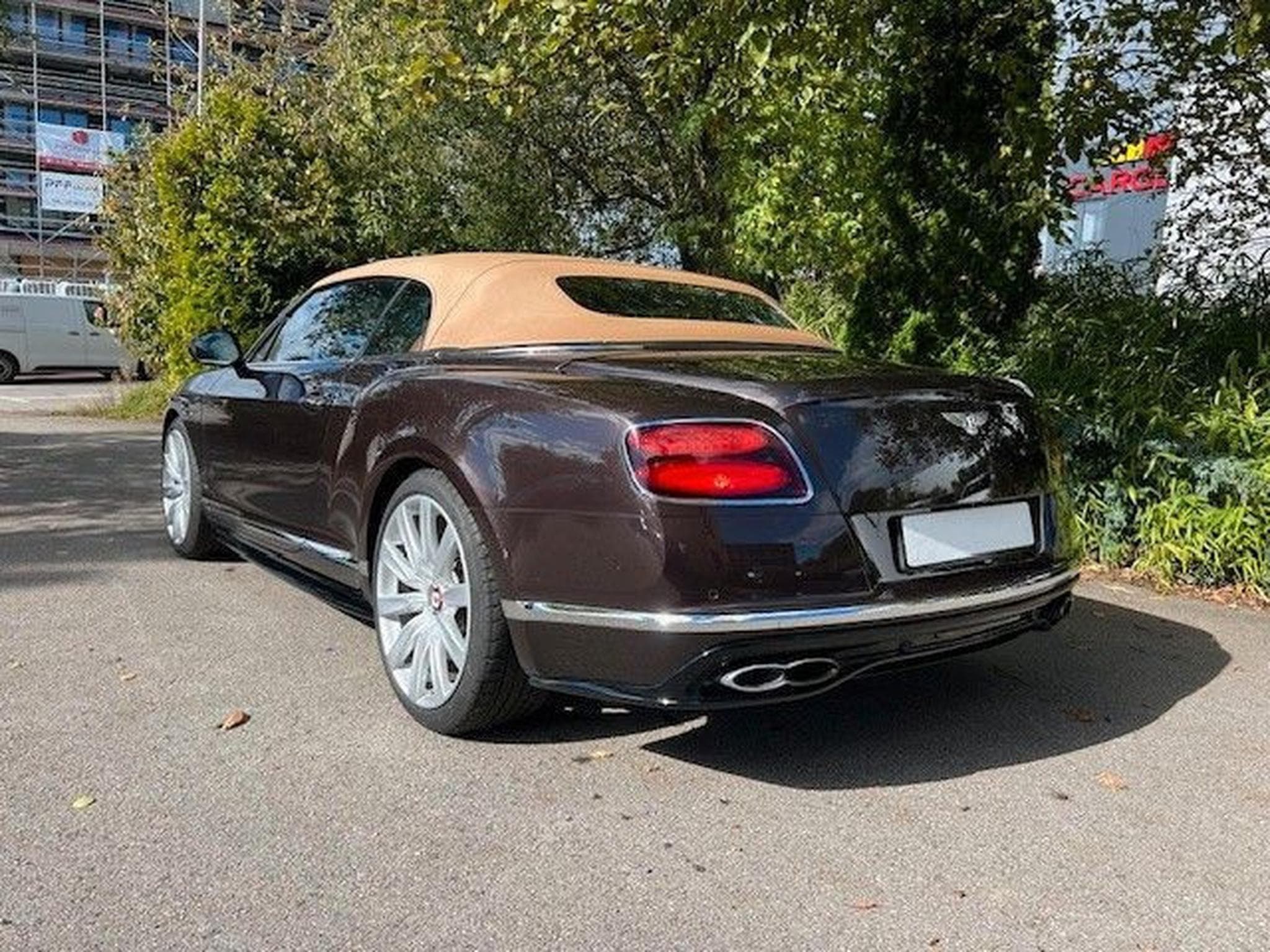 Bentley Continental GT V8S (2017) - Foto 16
