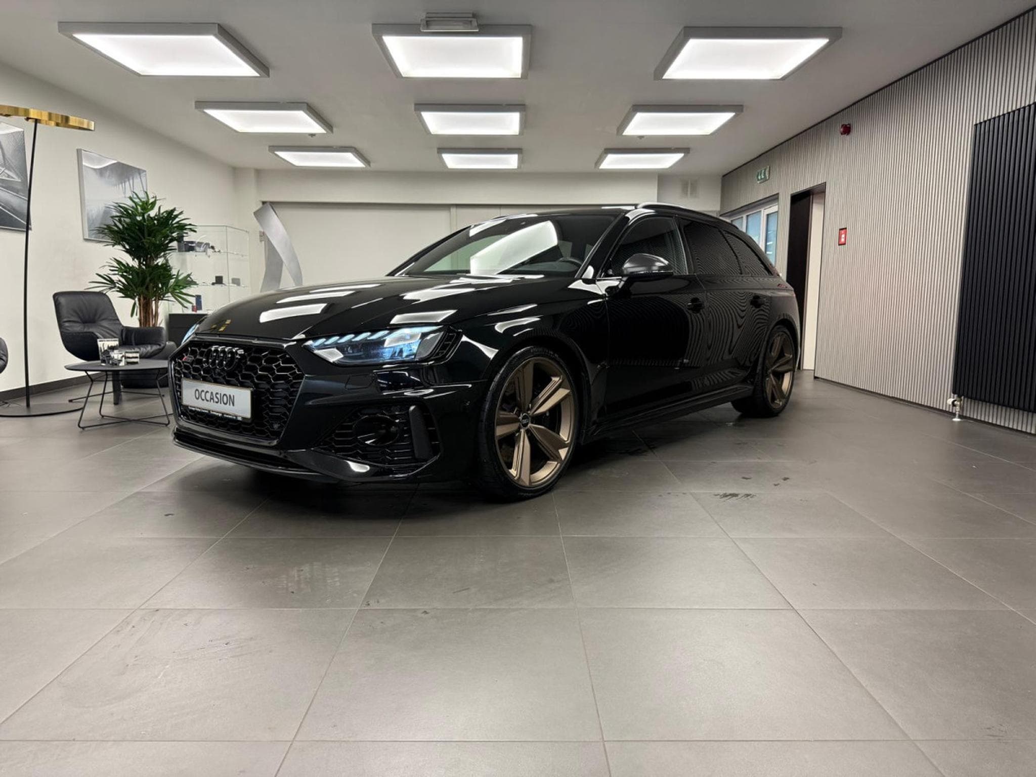 Audi RS4 Avant 2.9 TFSI quattro 450 CV / 331 kW tiptronic (2021) - Foto 1