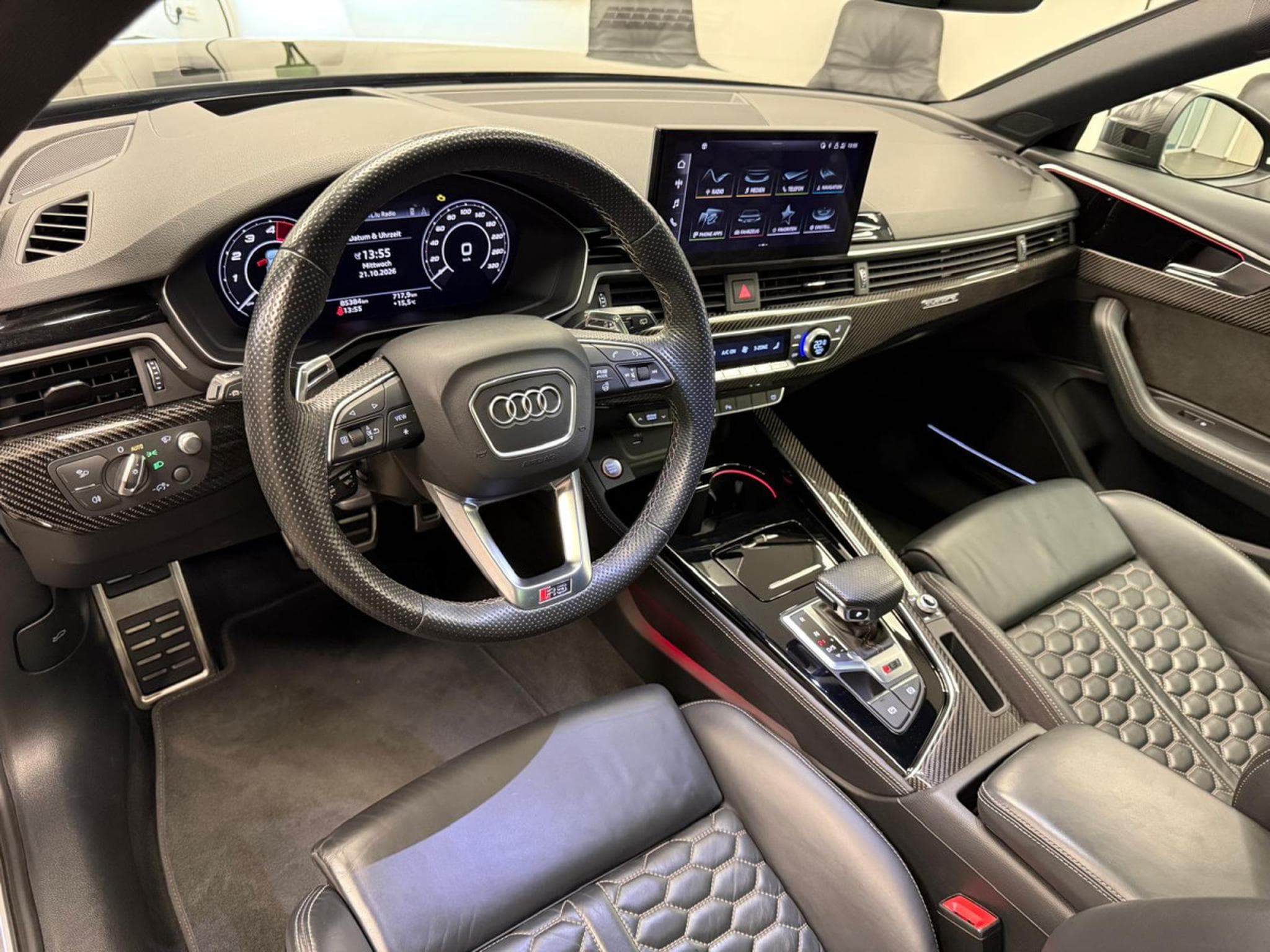 Audi RS4 Avant 2.9 TFSI quattro 450 CV / 331 kW tiptronic (2021) - Foto 4