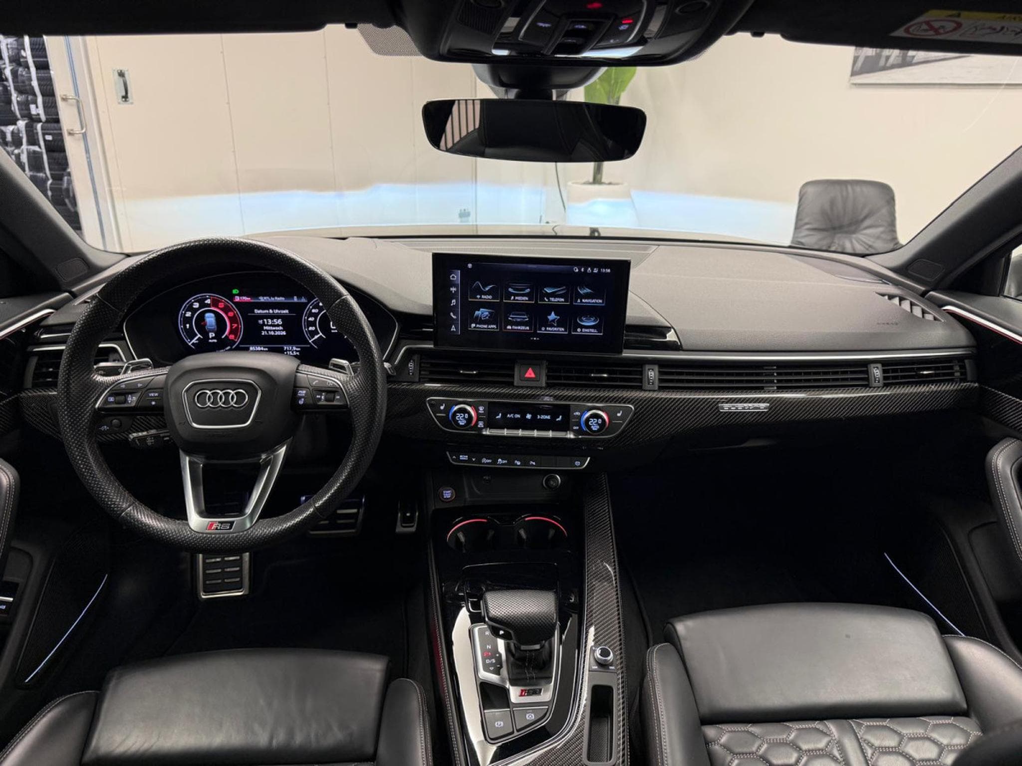 Audi RS4 Avant 2.9 TFSI quattro 450 CV / 331 kW tiptronic (2021) - Foto 5