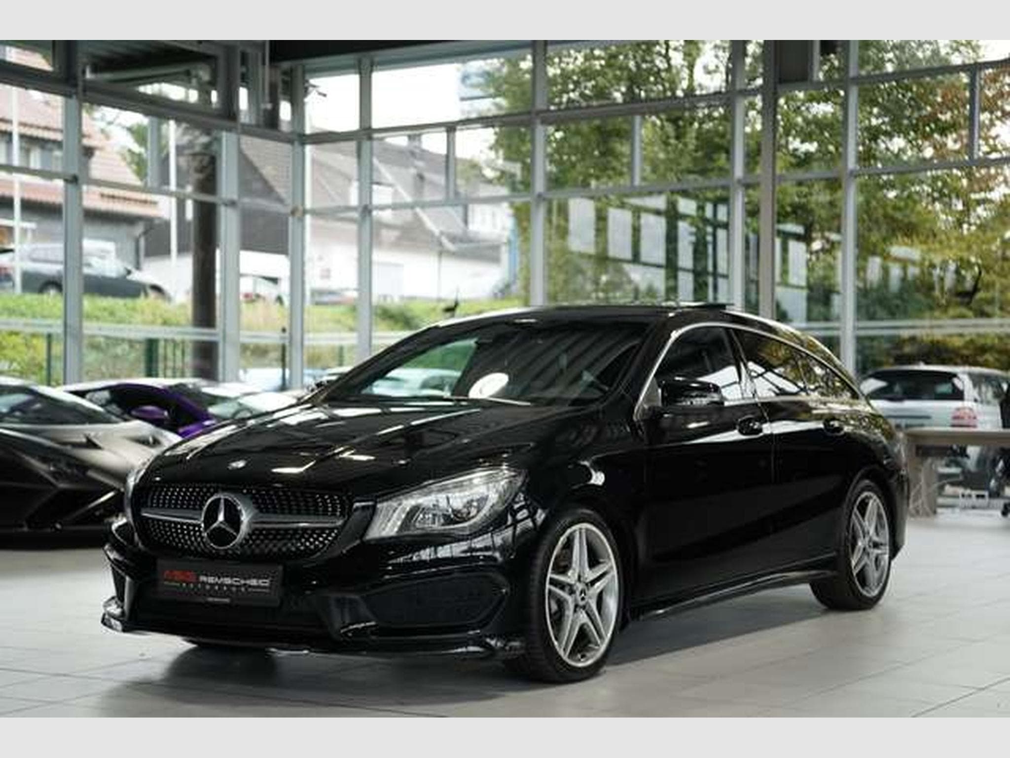 Mercedes CLA 220 d AMG Line *Pano *H&K (2016) - Photo 3
