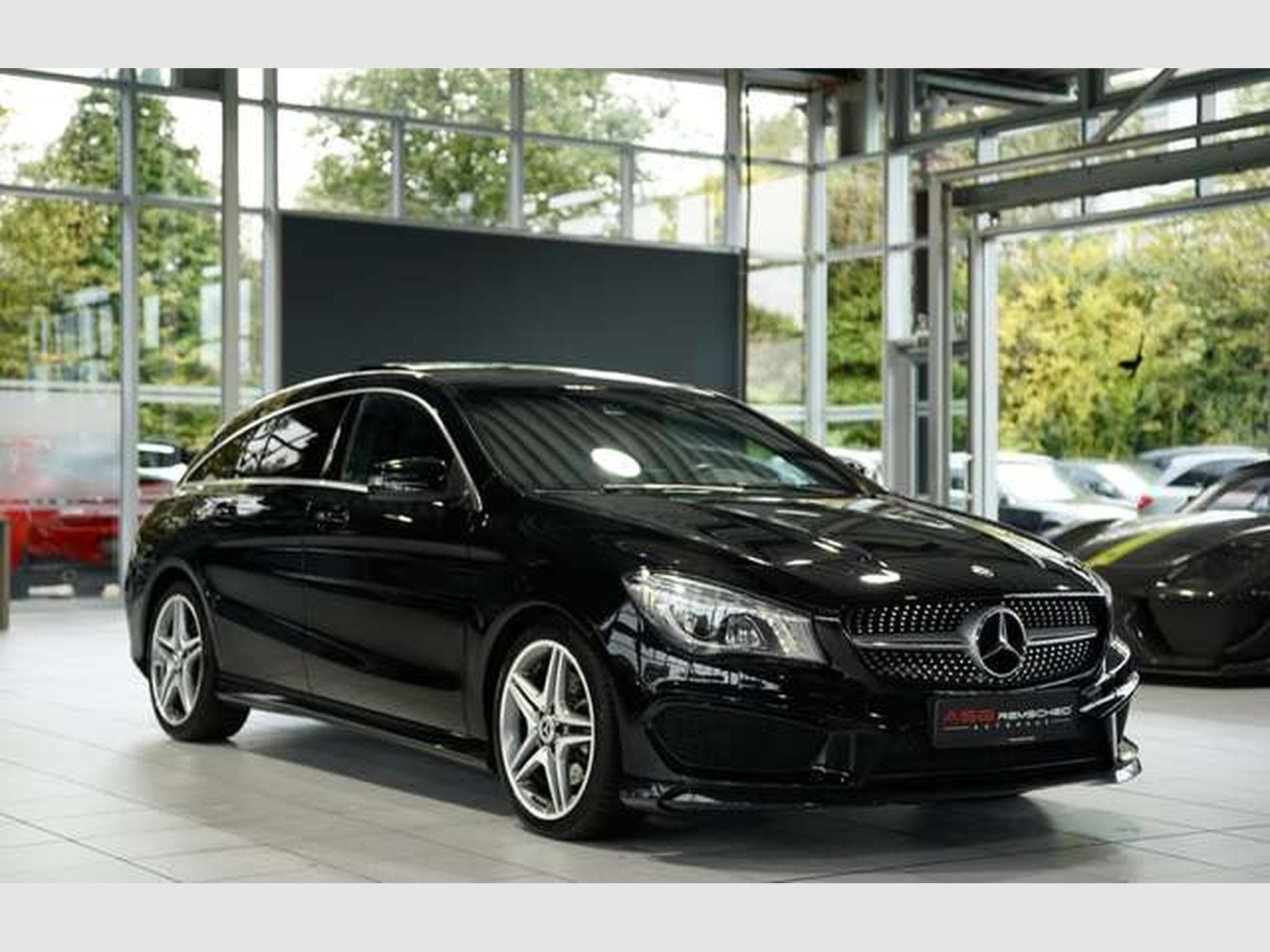 Mercedes CLA 220 d AMG Line *Pano *H&K (2016) - Photo 4
