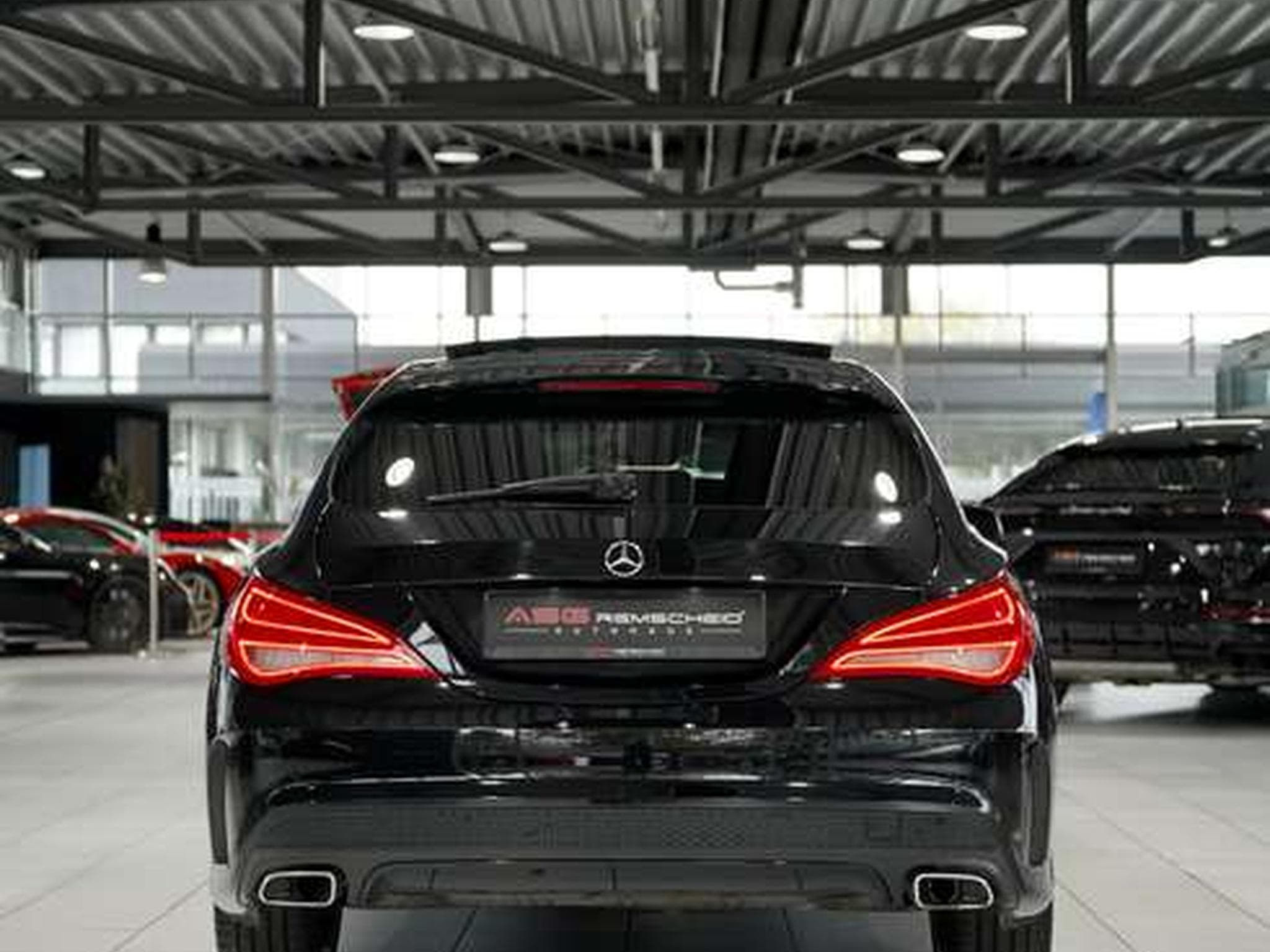 Mercedes CLA 220 d AMG Line *Pano *H&K (2016) - Photo 8