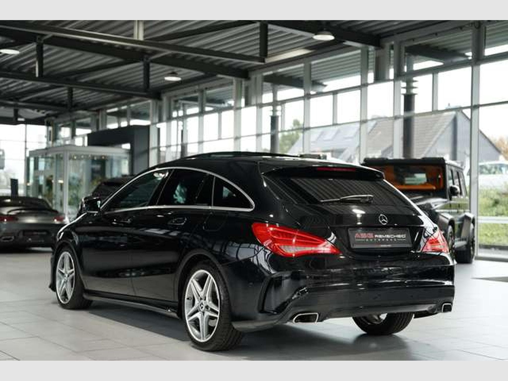 Mercedes CLA 220 d AMG Line *Pano *H&K (2016) - Photo 9