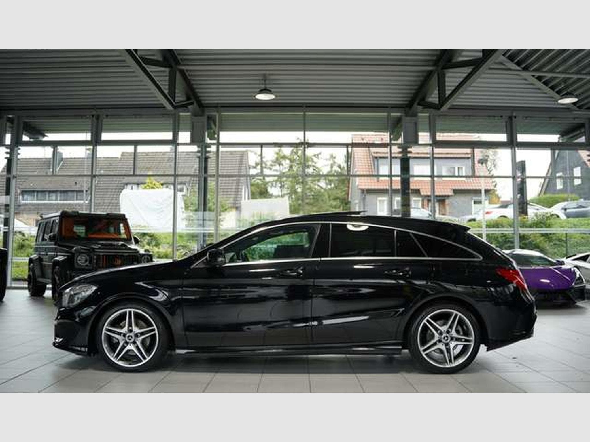 Mercedes CLA 220 d AMG Line *Pano *H&K (2016) - Photo 10