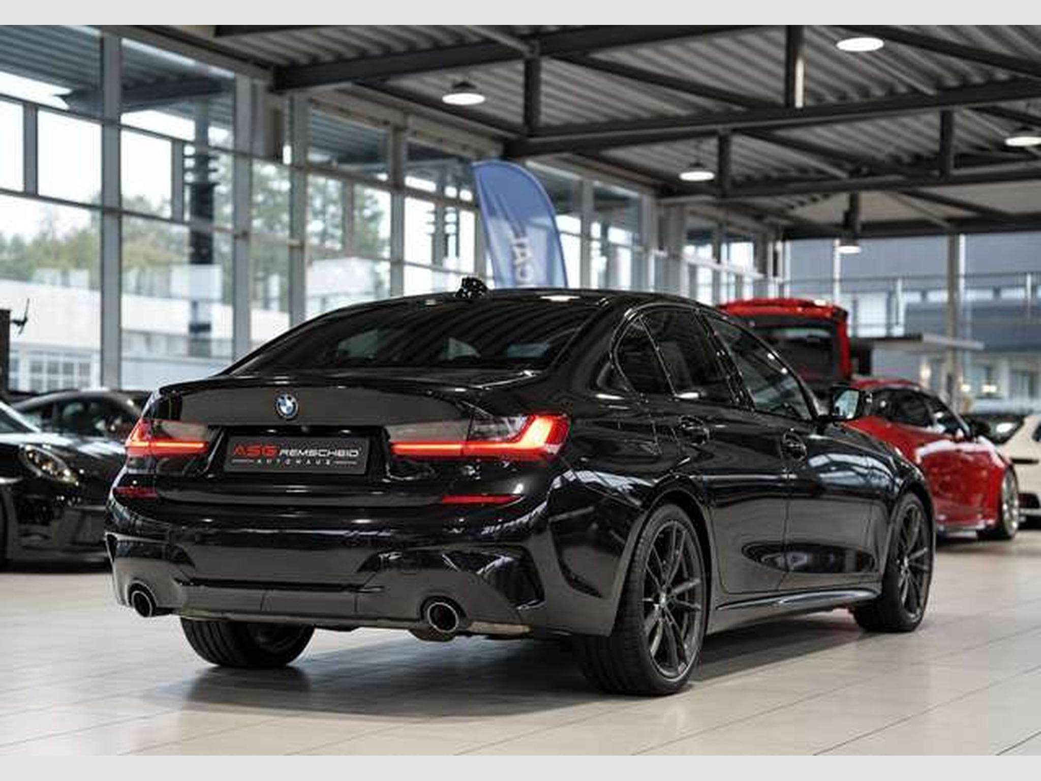 BMW 330 d M Sportpaket *19 *H-UP *GSD *H&K *Laser (2021) - Photo 5