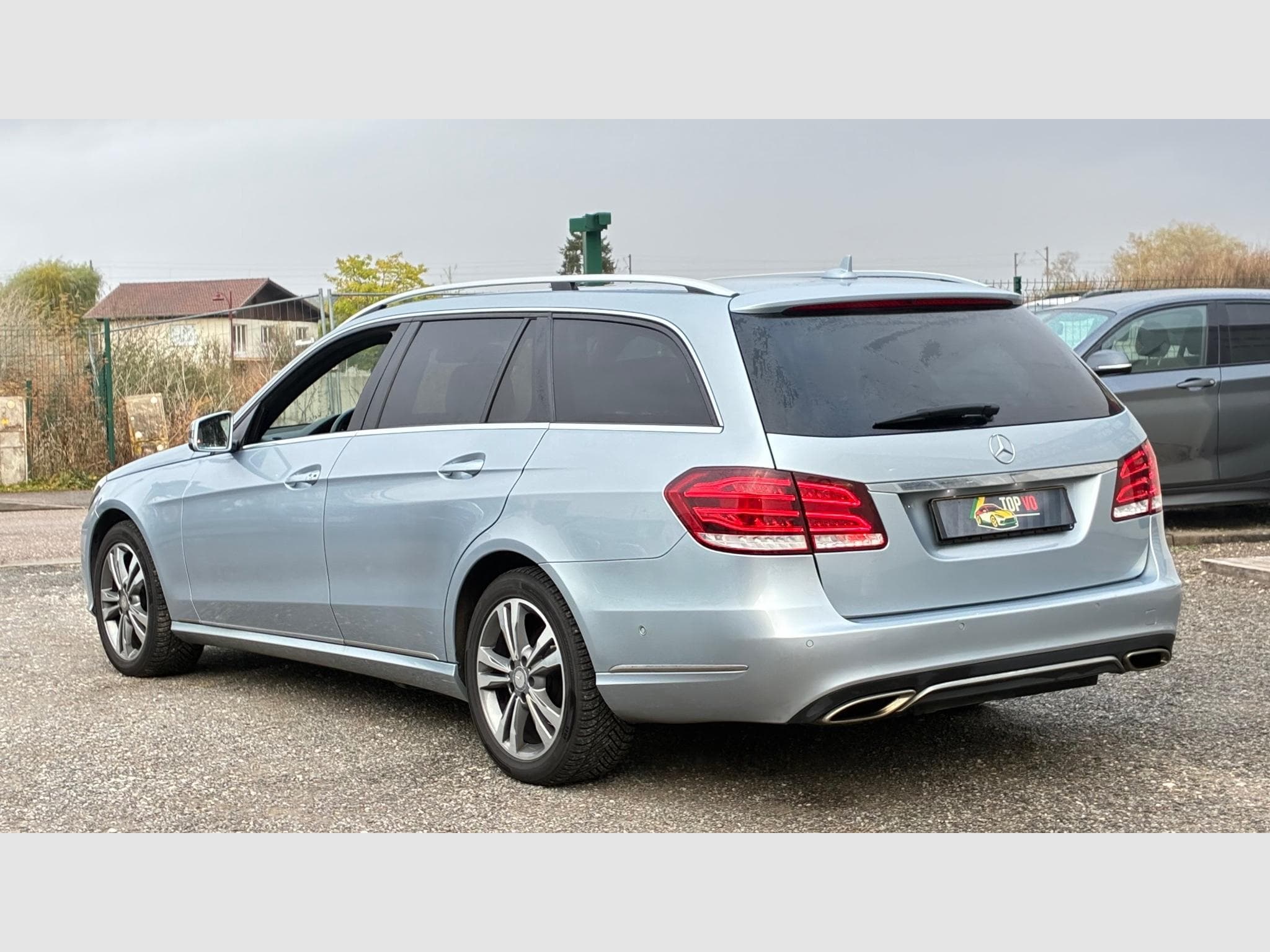 Mercedes Classe E 220d BlueTEC 170 Ch Executive 9G-Tronic (2015) - Photo 7