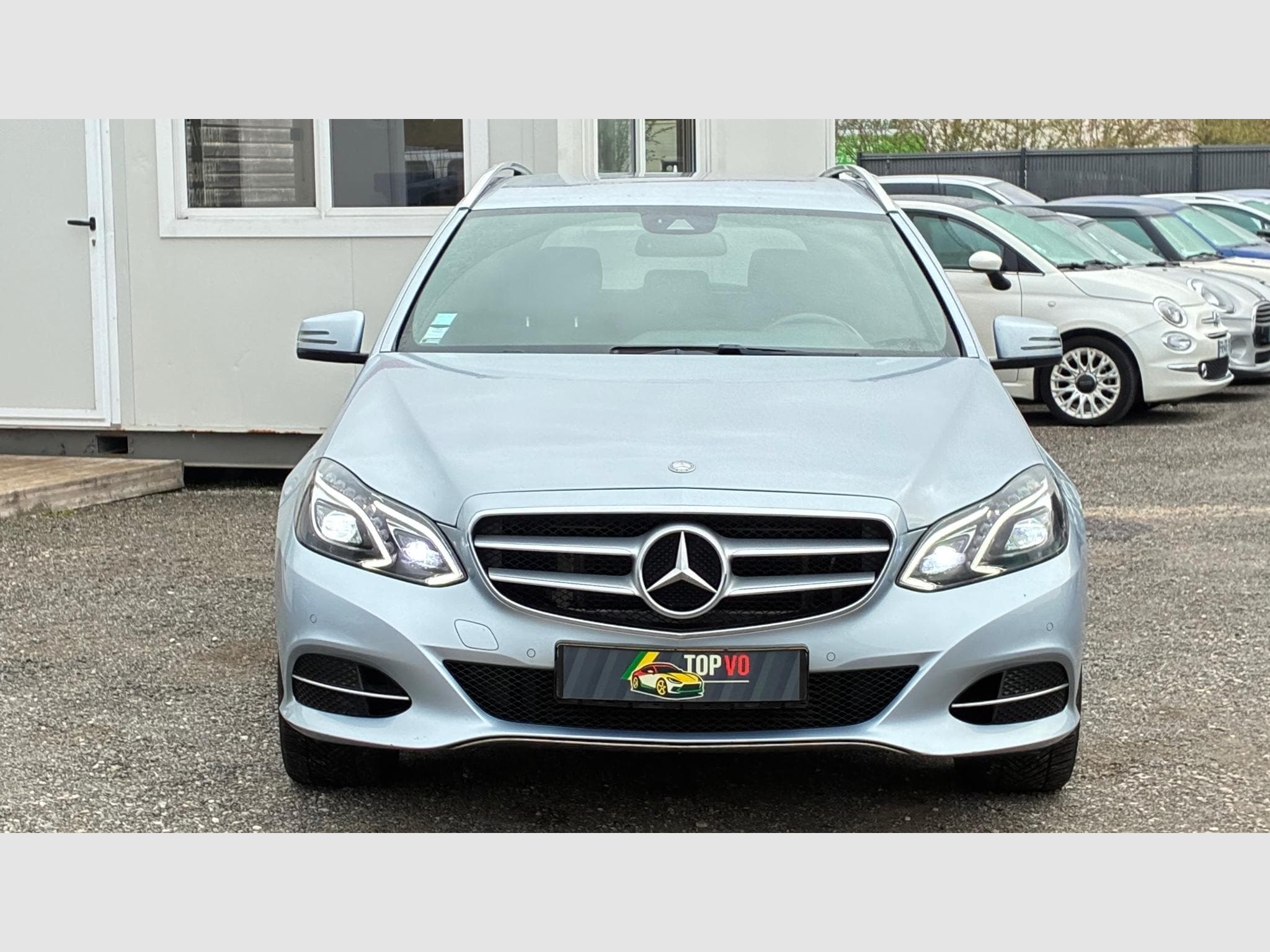Mercedes Classe E 220d BlueTEC 170 Ch Executive 9G-Tronic (2015) - Photo 2
