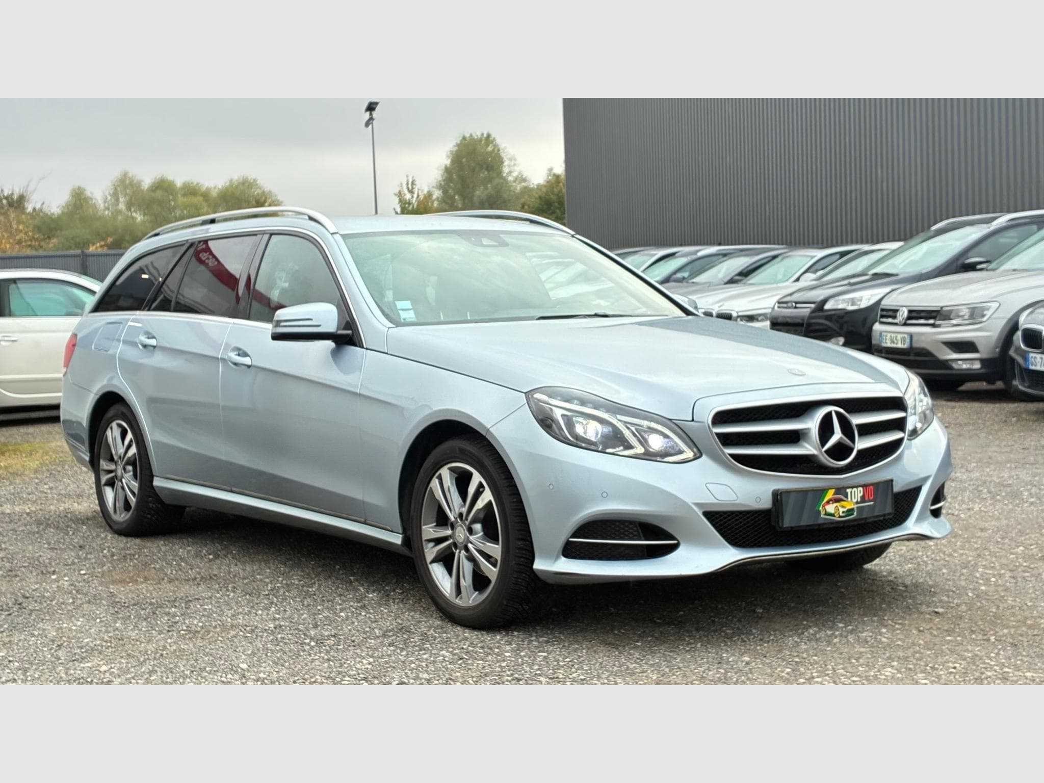 Mercedes Classe E 220d BlueTEC 170 Ch Executive 9G-Tronic (2015) - Photo 3