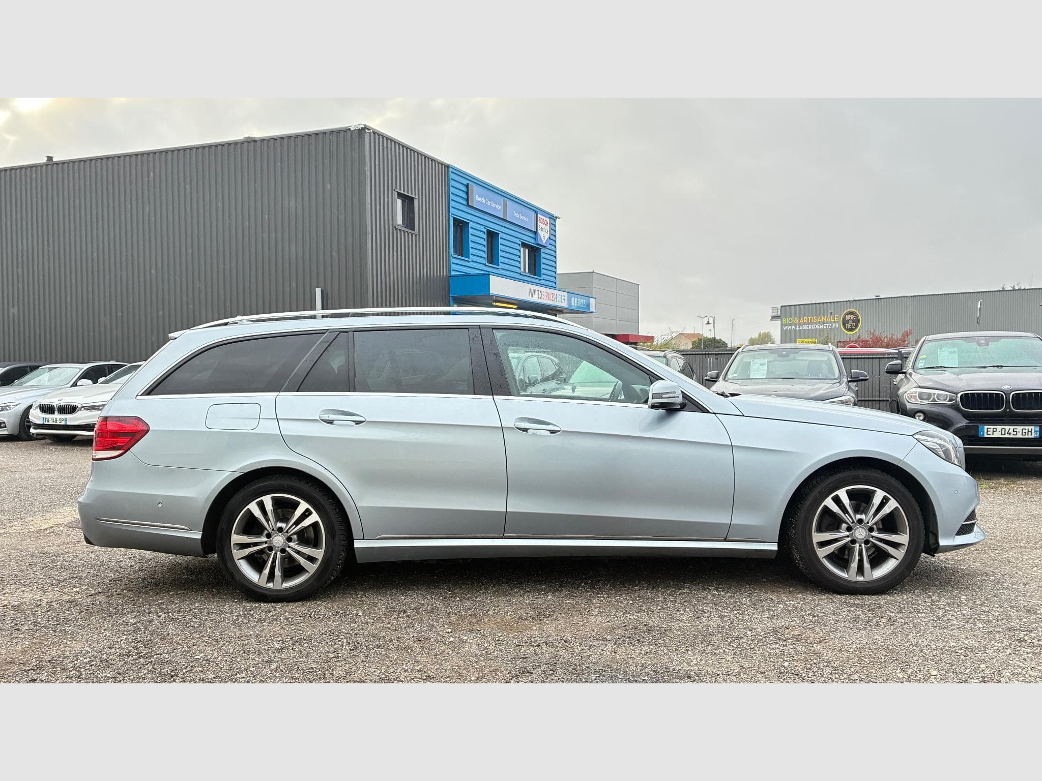 Mercedes Classe E 220d BlueTEC 170 Ch Executive 9G-Tronic (2015) - Photo 4