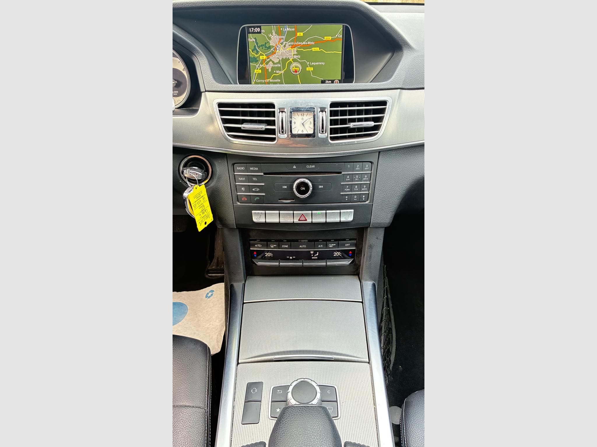 Mercedes Classe E 220d BlueTEC 170 Ch Executive 9G-Tronic (2015) - Photo 15