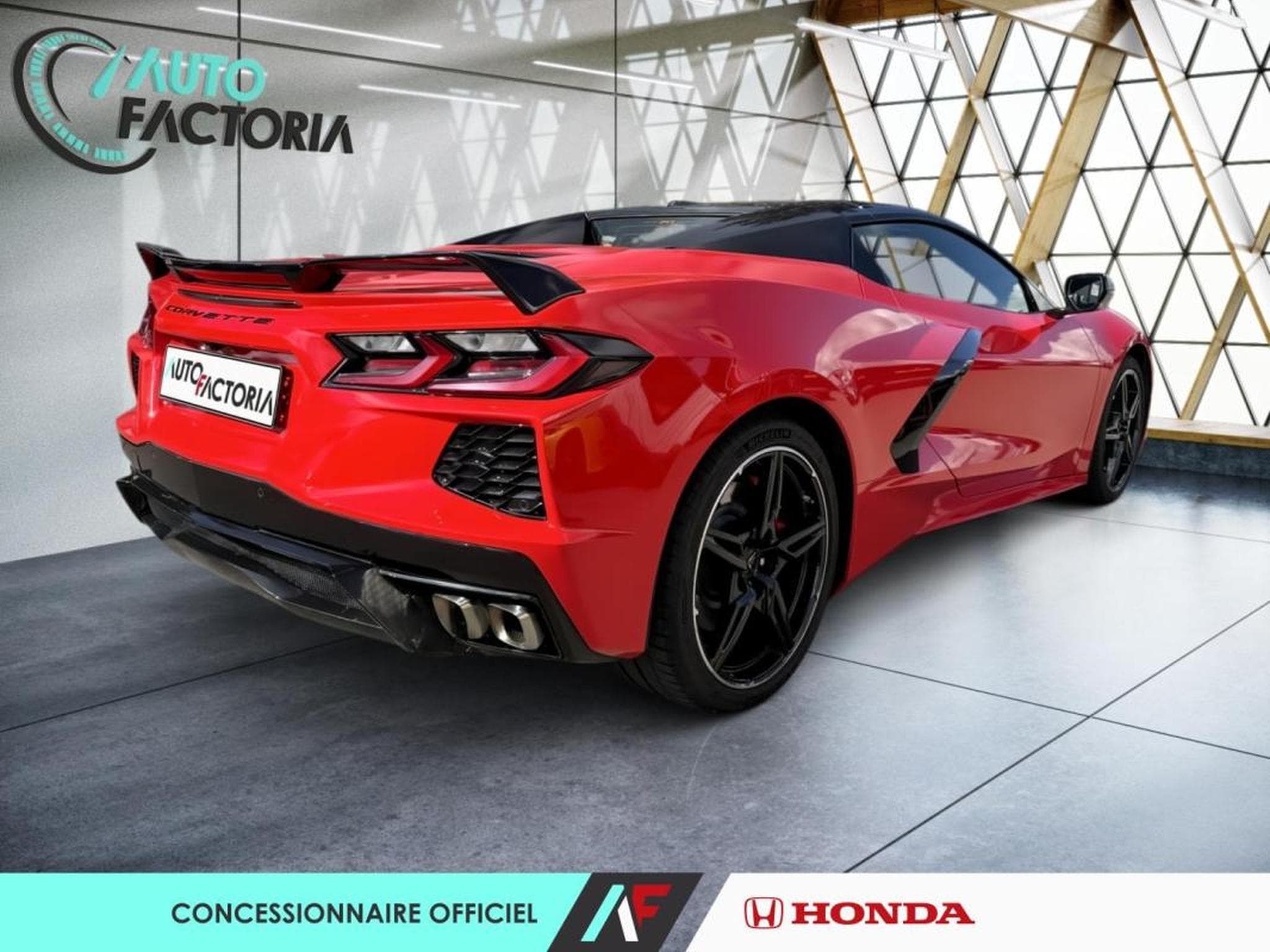 Chevrolet Corvette C8 STINGRAY Cabriolet 2LT (2023) - Foto 5