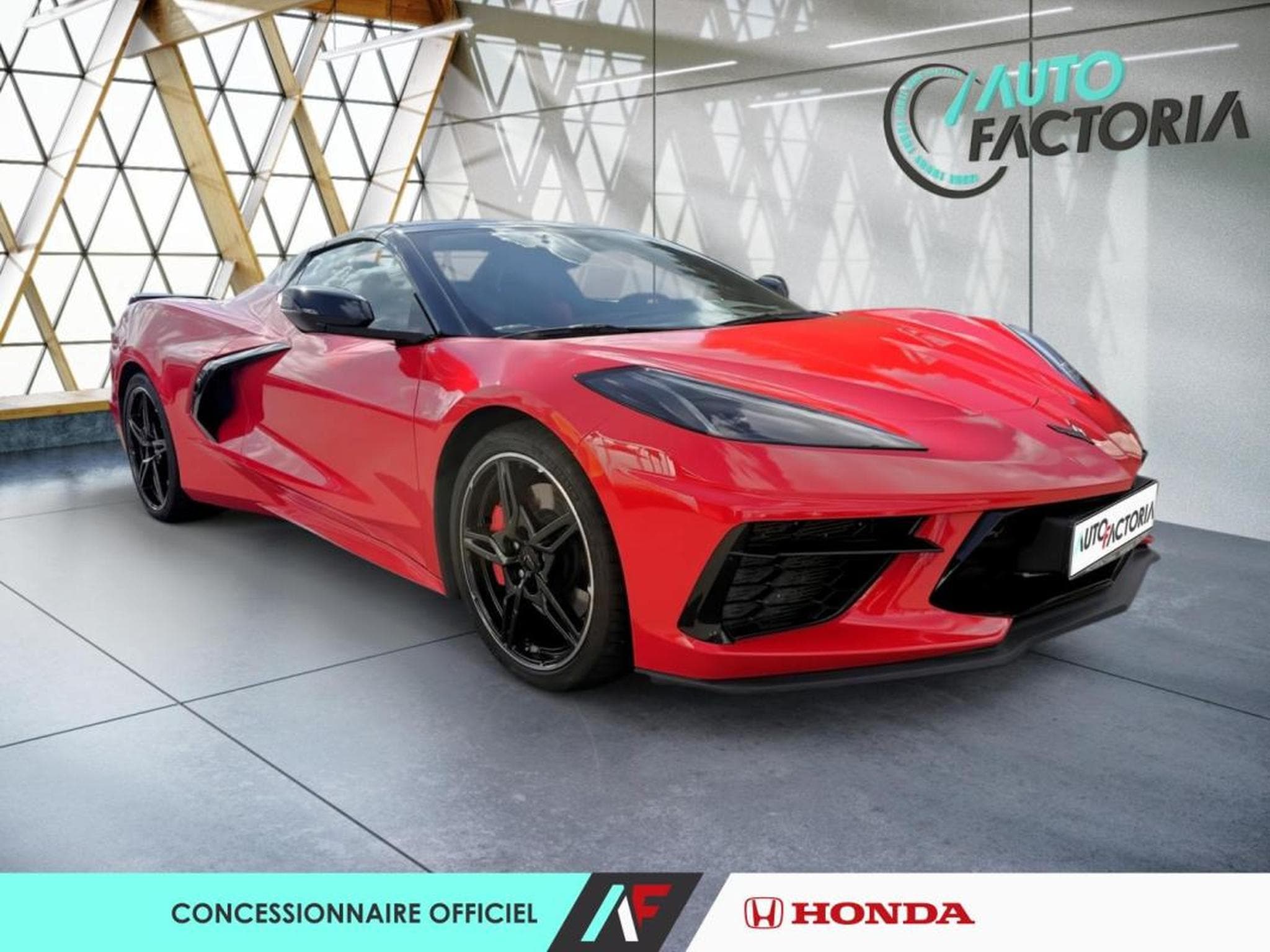Chevrolet Corvette C8 STINGRAY Cabriolet 2LT (2023) - Foto 7