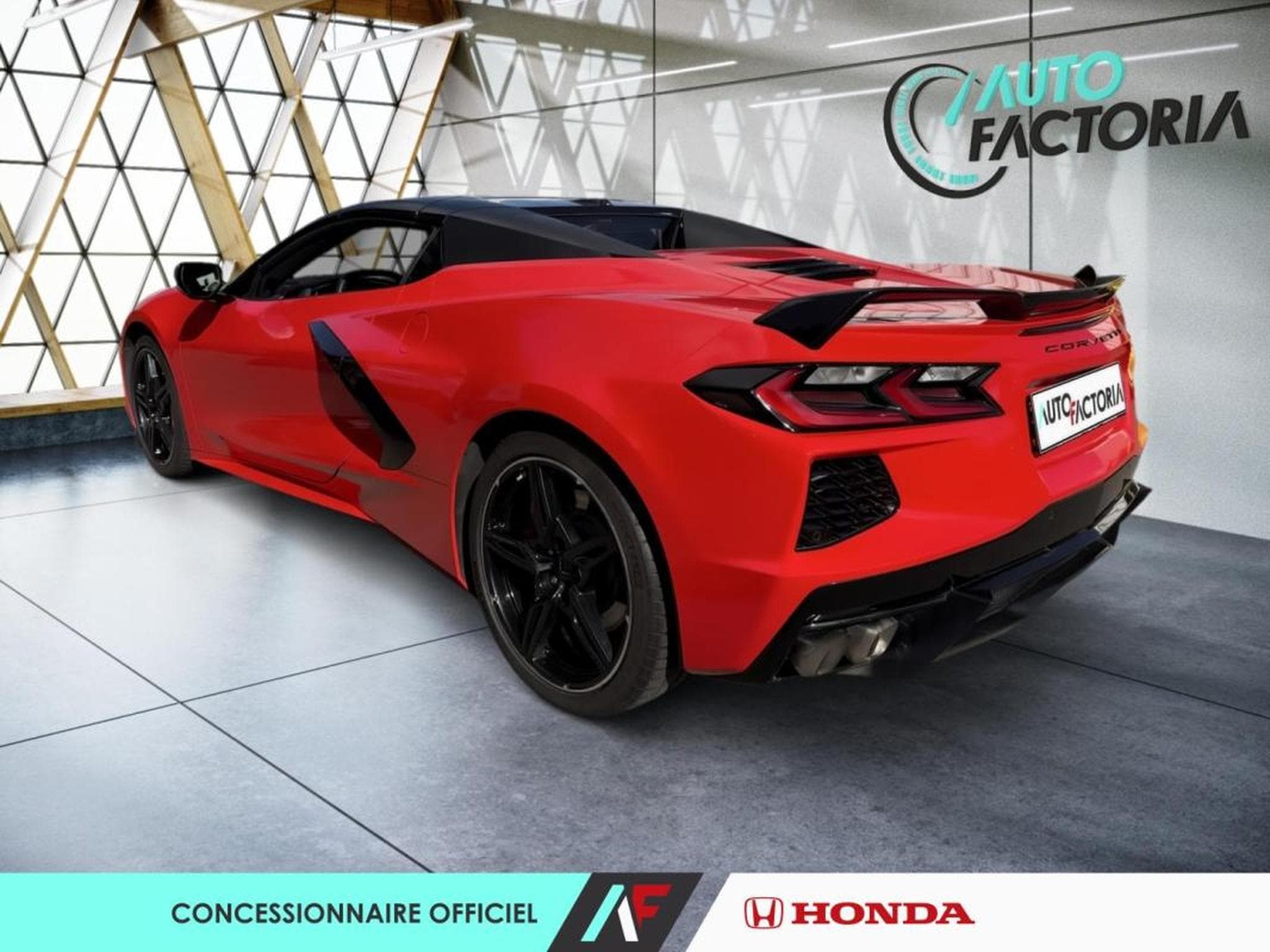 Chevrolet Corvette C8 STINGRAY Cabriolet 2LT (2023) - Foto 3