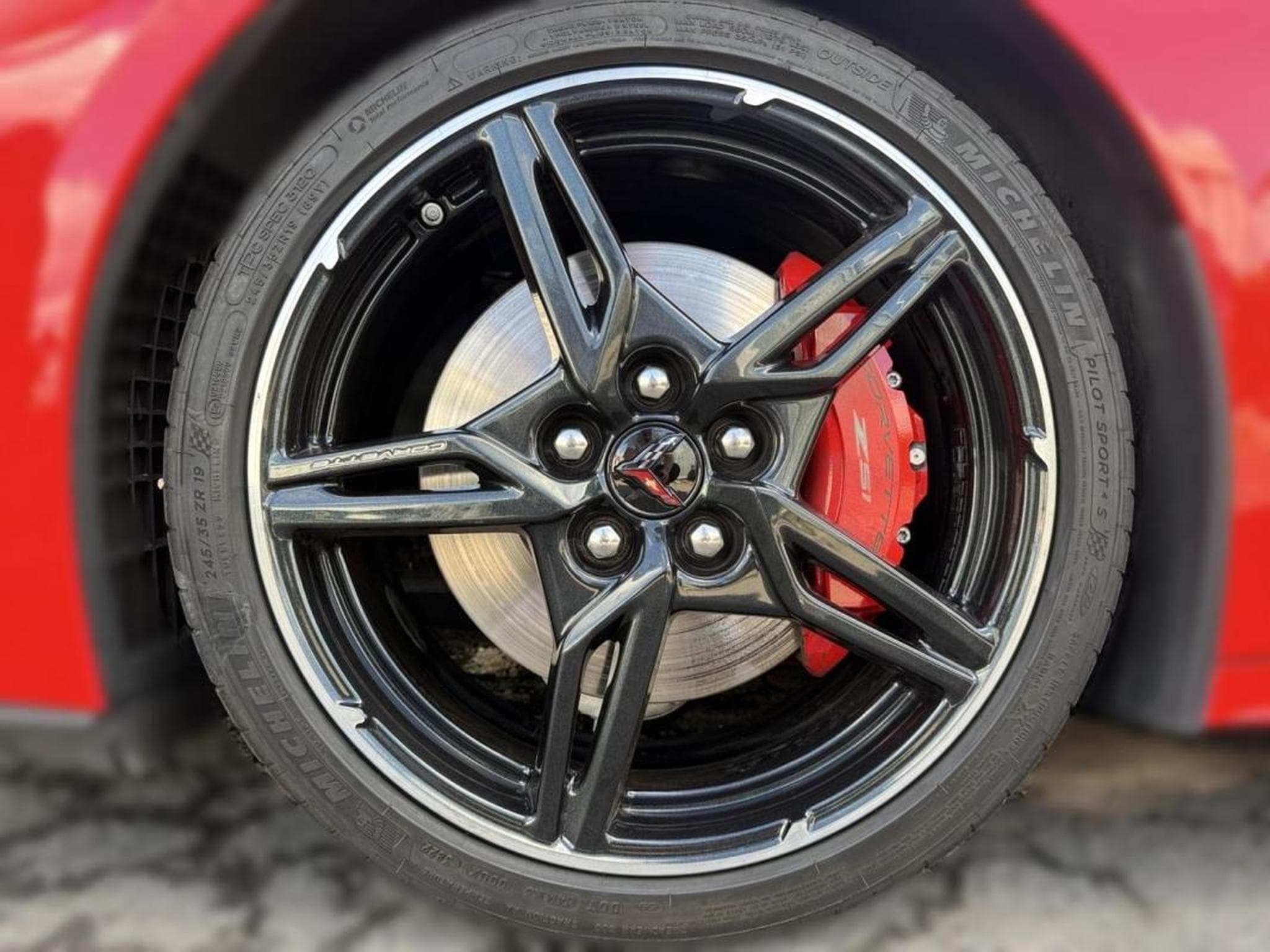 Chevrolet Corvette C8 STINGRAY Cabriolet 2LT (2023) - Foto 8