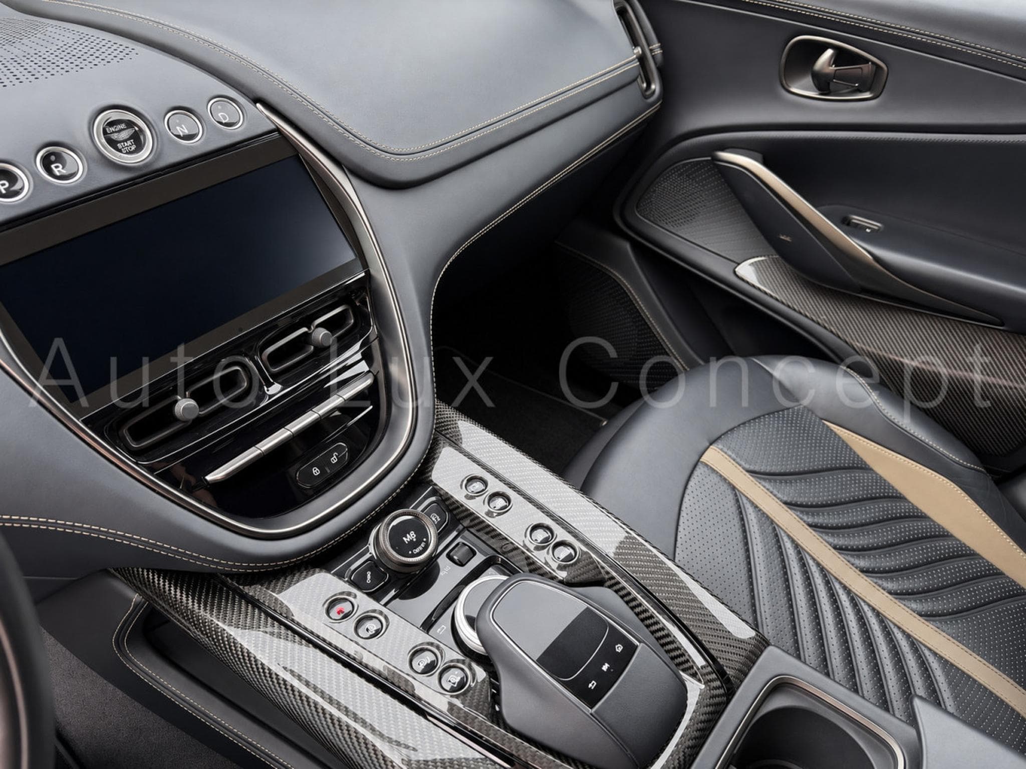Aston-Martin DBX 707 (2022) - Photo 23